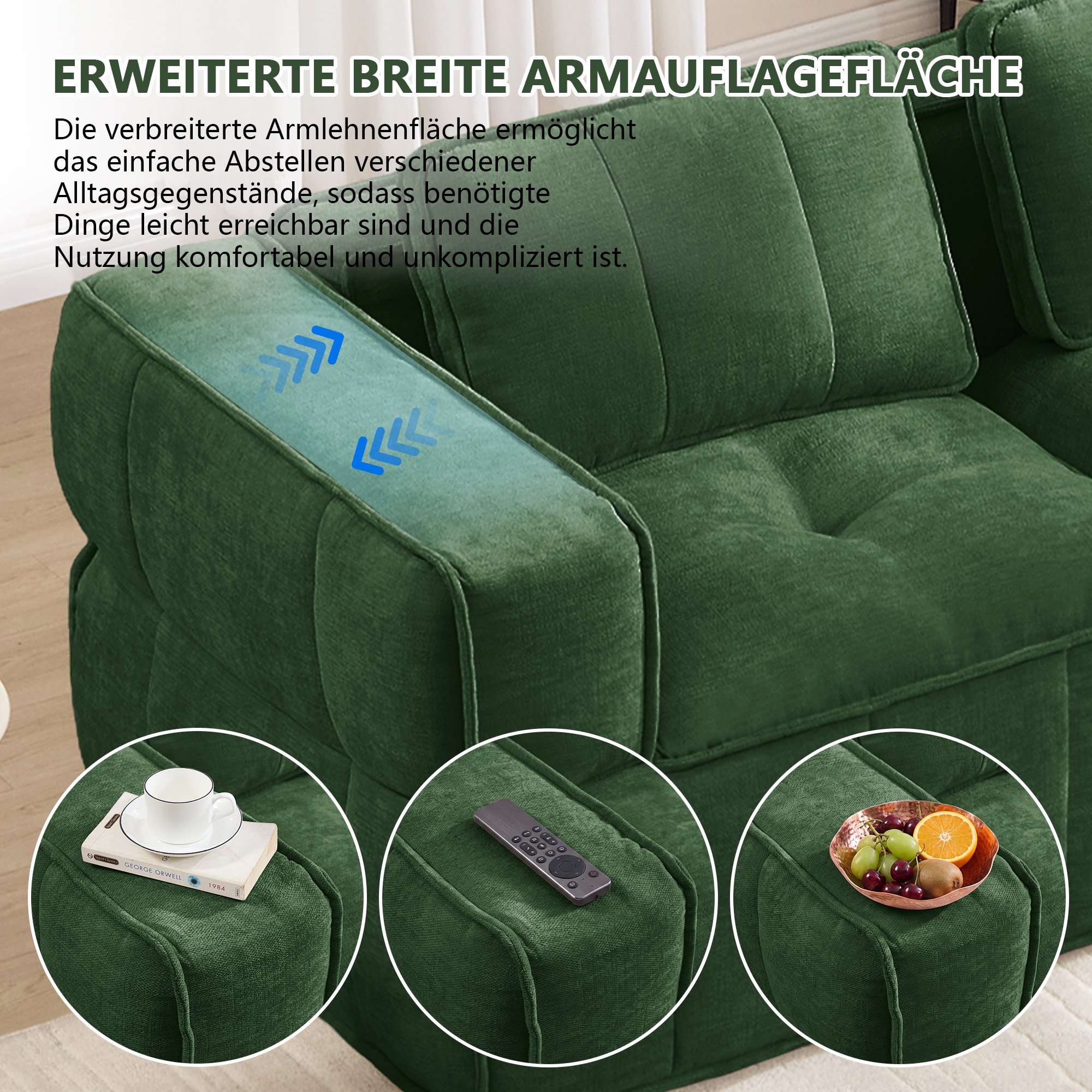 Stabilité Antidérapante et Praticité