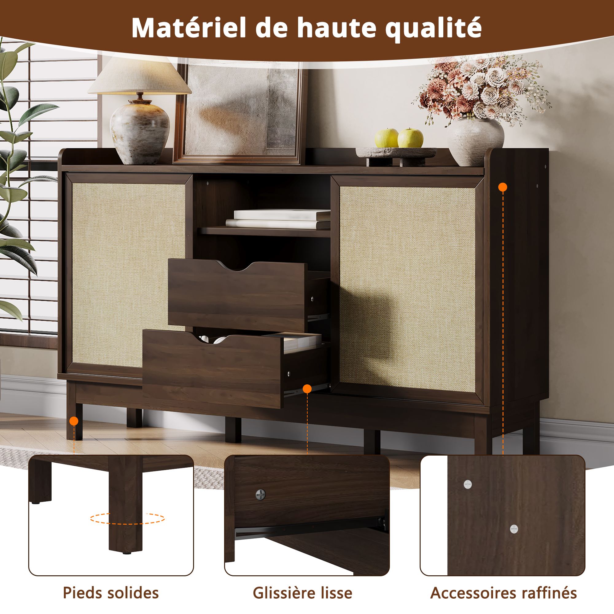 Matériaux et Assemblage