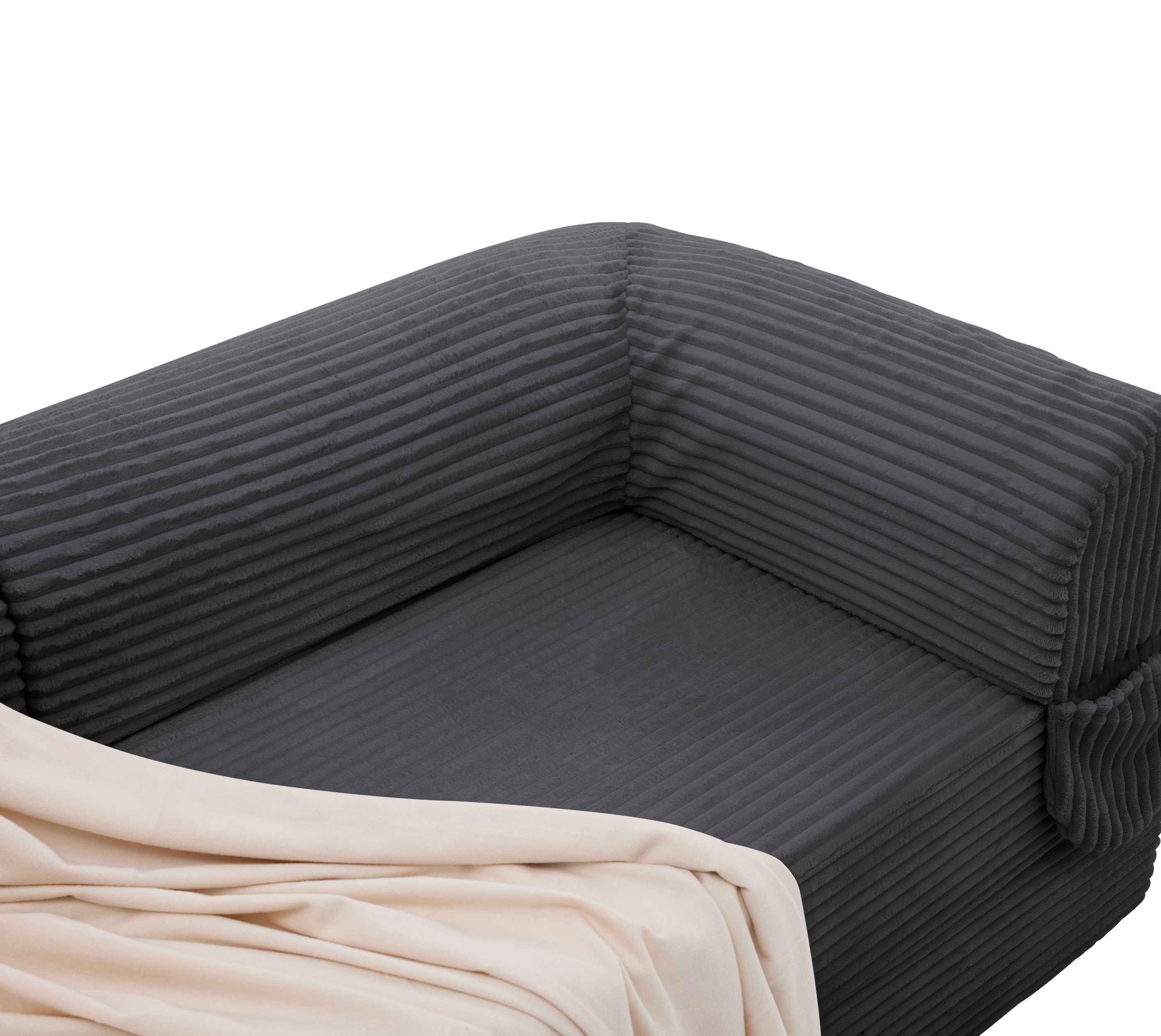 Tissu Côtelé Premium : Doux et Résistant
