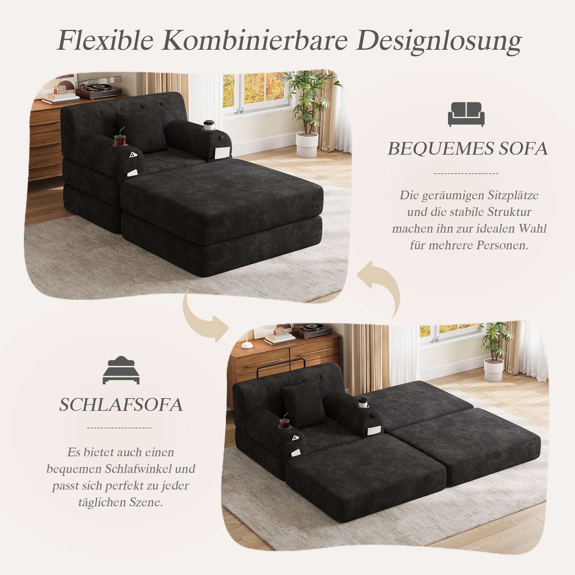 Sofa ou Lit ? Les Deux !