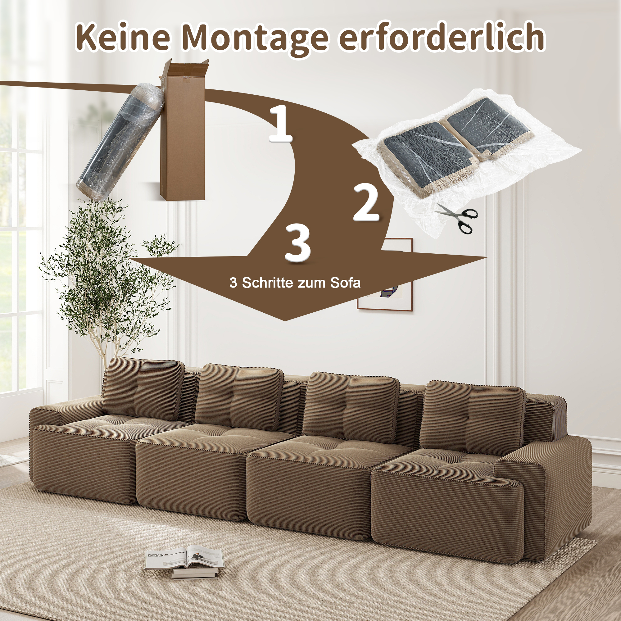Installation Sans Montage