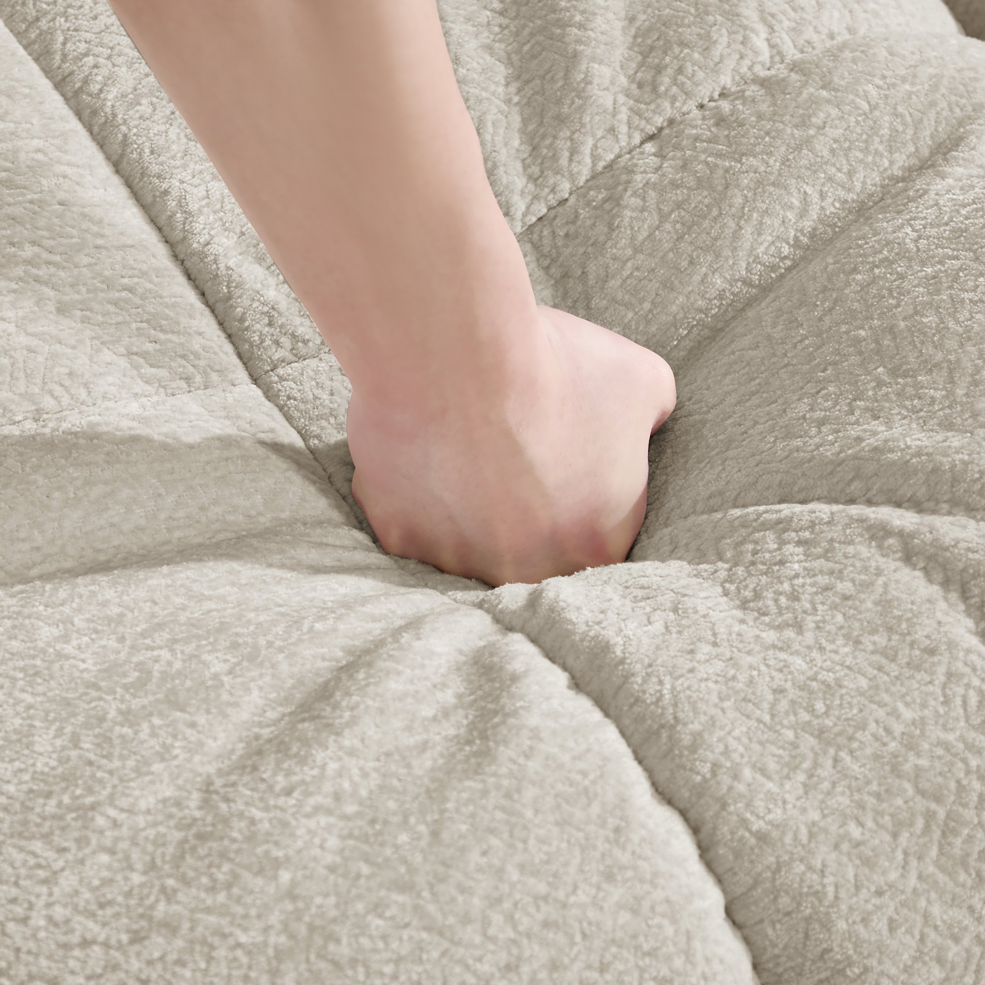Tissu Chenille Doux