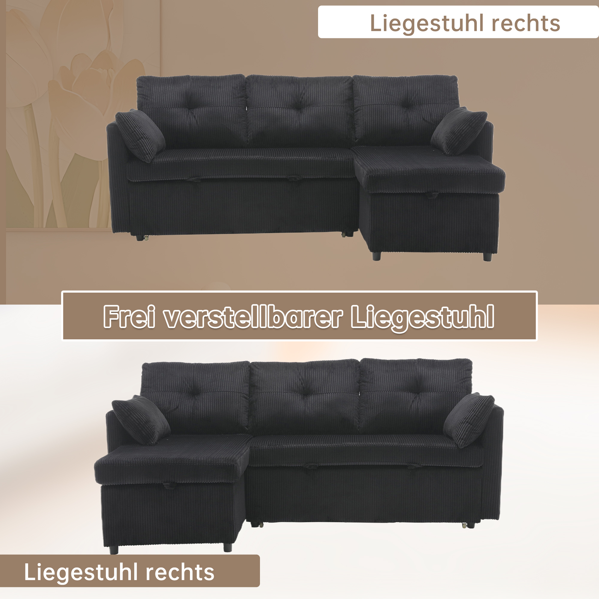 Une configuration modulable