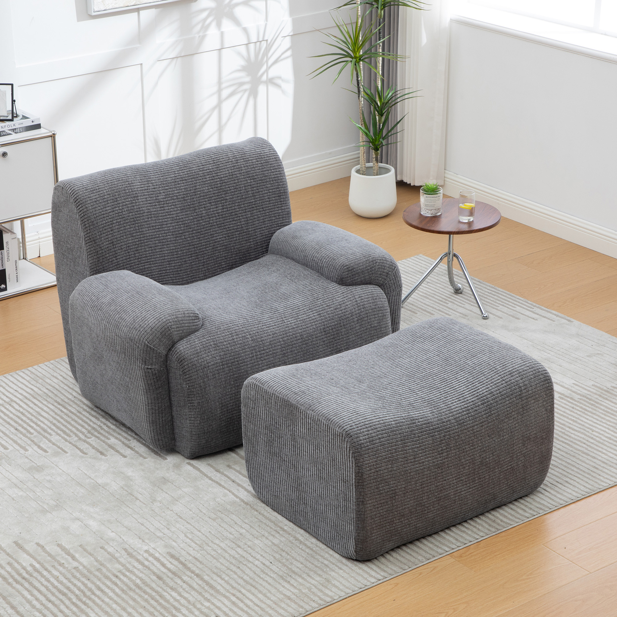 Ensemble Polyvalent Fauteuil & Tabouret