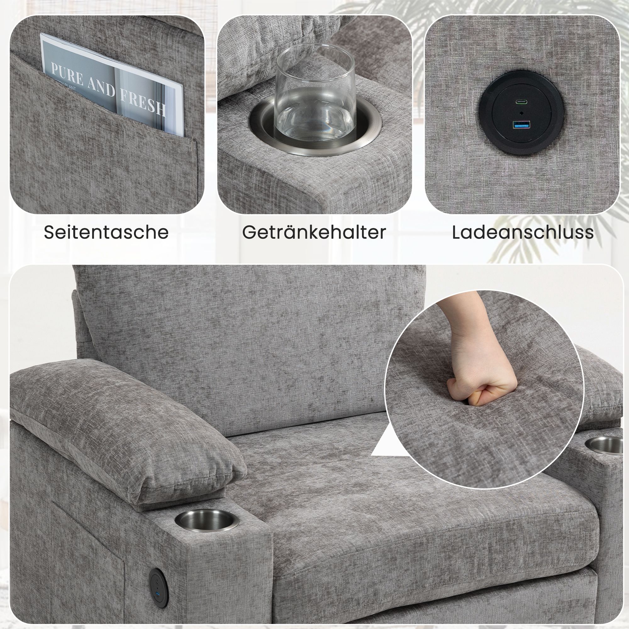 Soutien ergonomique avancé