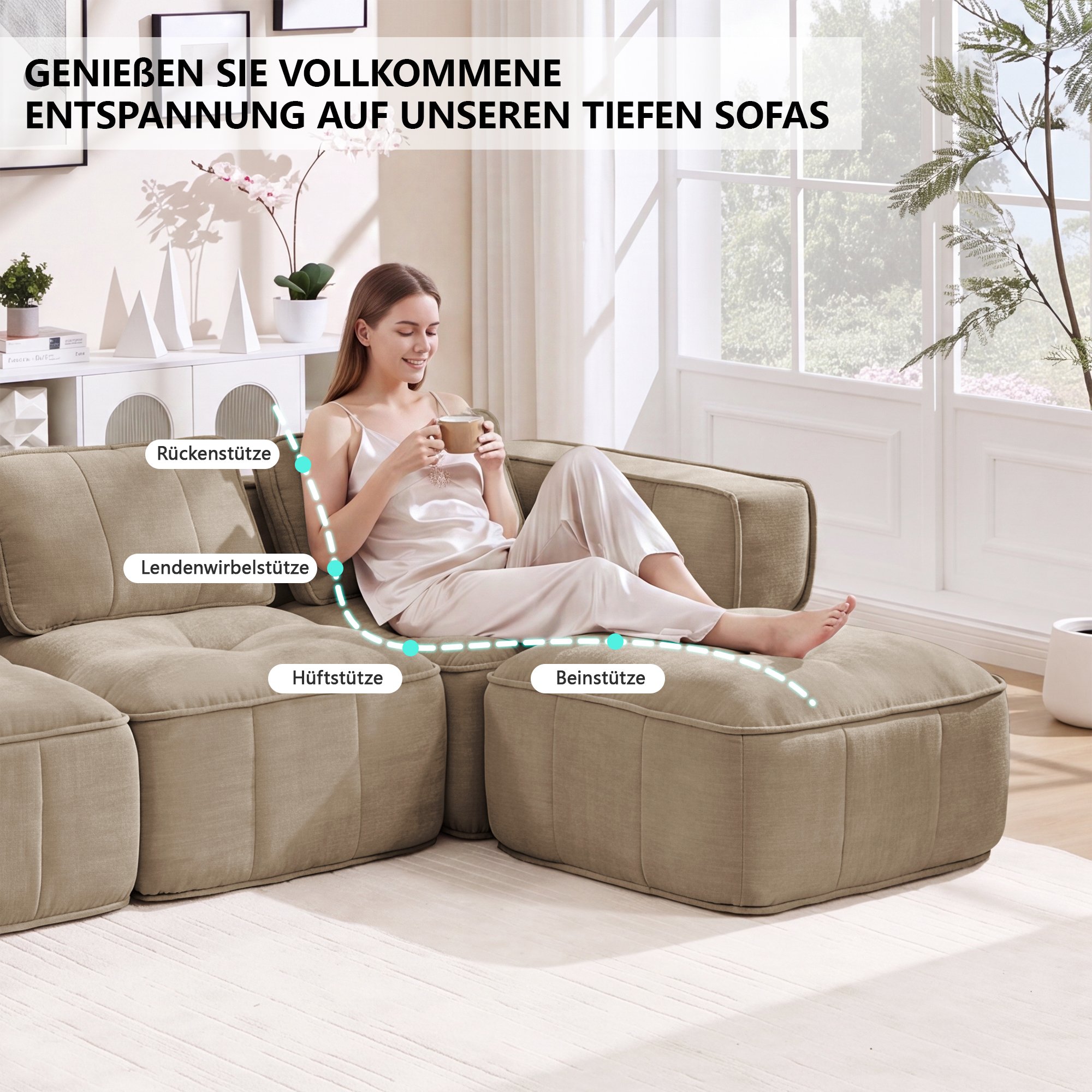 Assise Profonde et Ergonomique