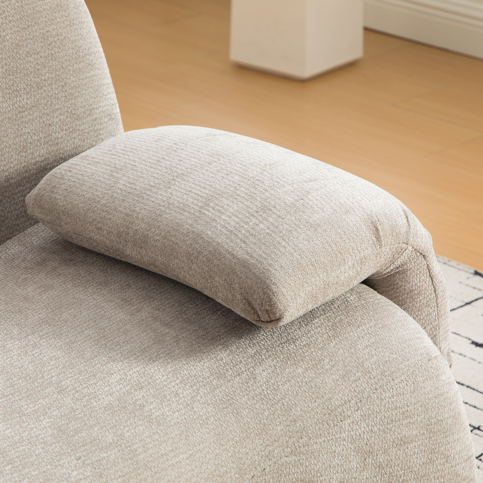 Tissu Chenille Durable & Anti-Boulochage