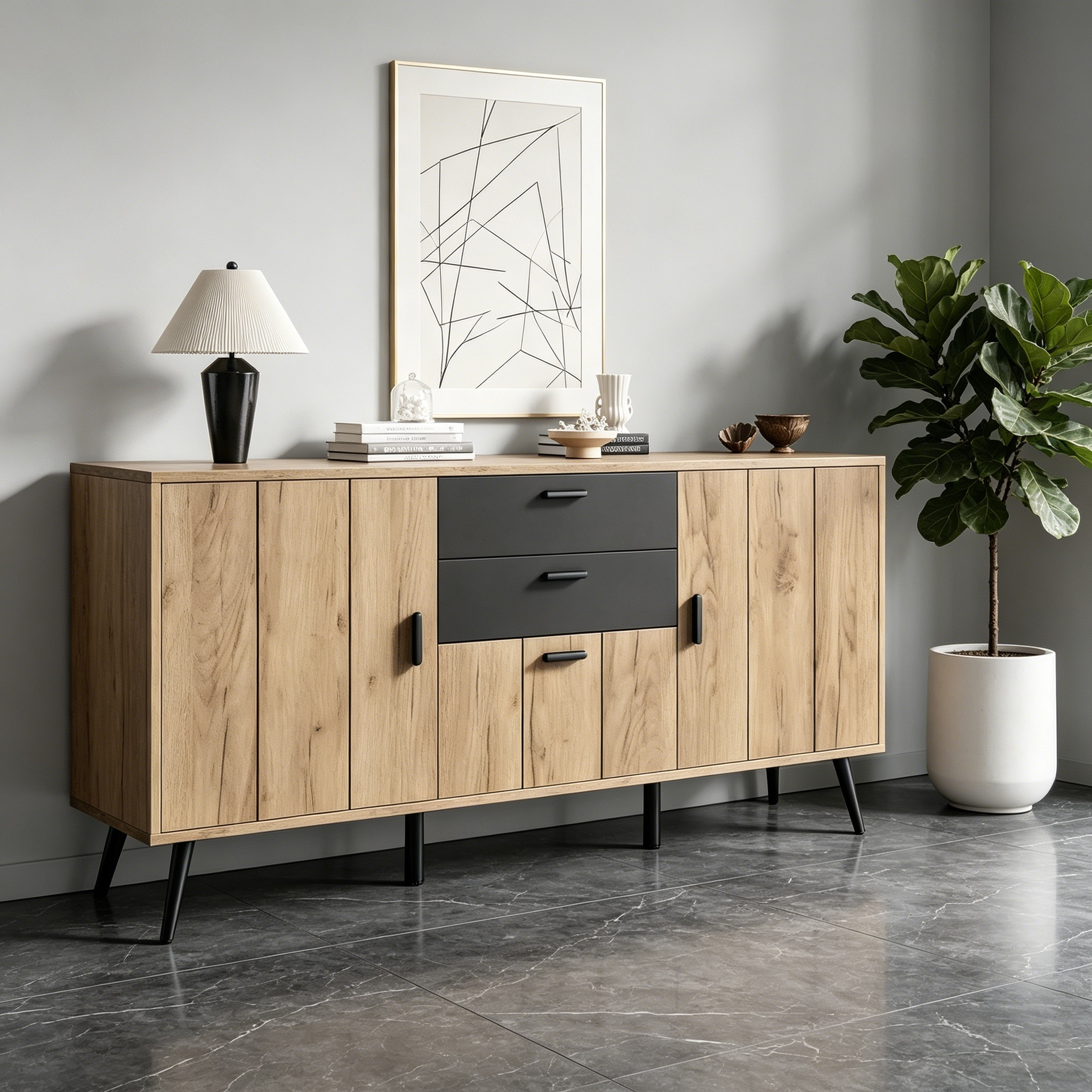 Design Surélevé et Surface Facile à Entretenir