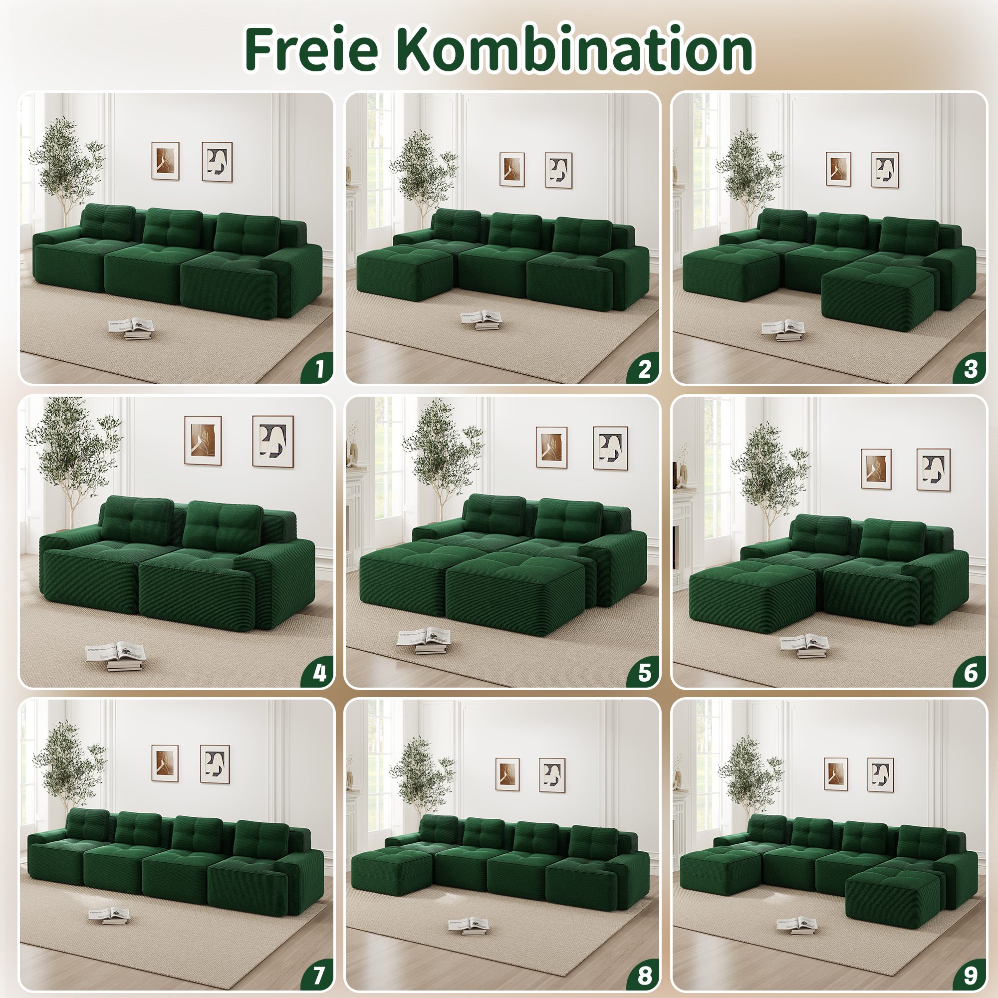 Design Modulaire Flexible