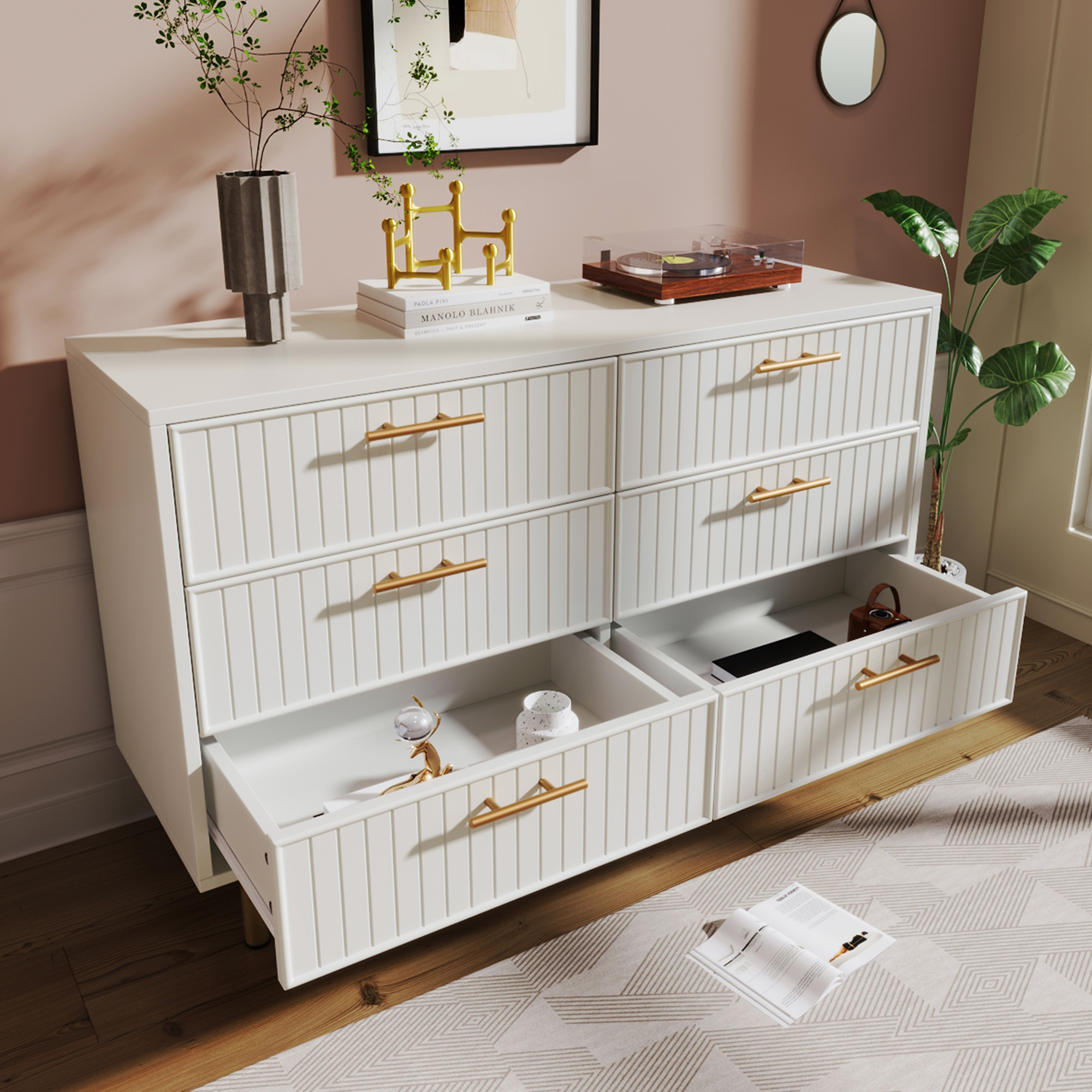 Rangement Spacieux et Organisé
