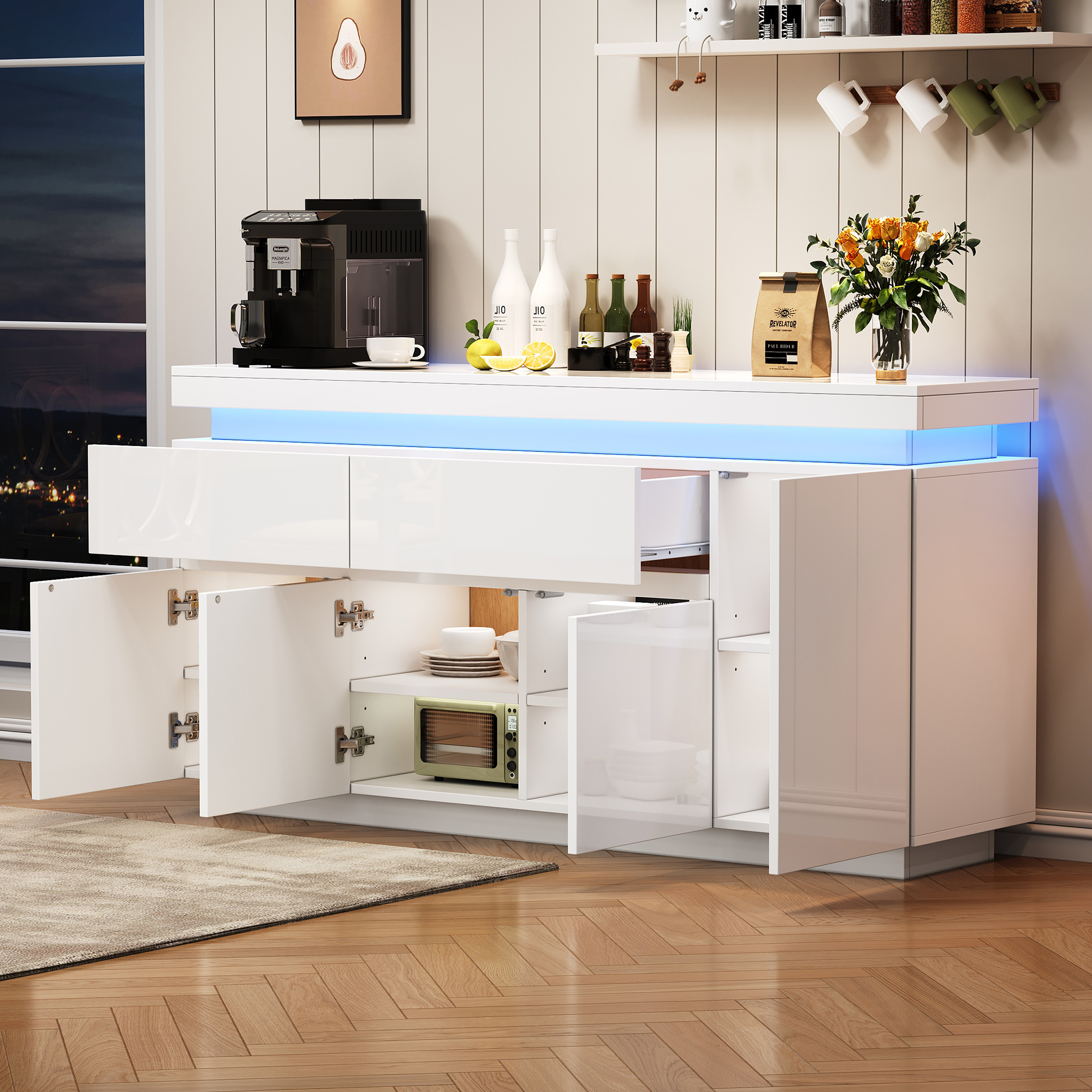 Rangement Optimisé et Flexible