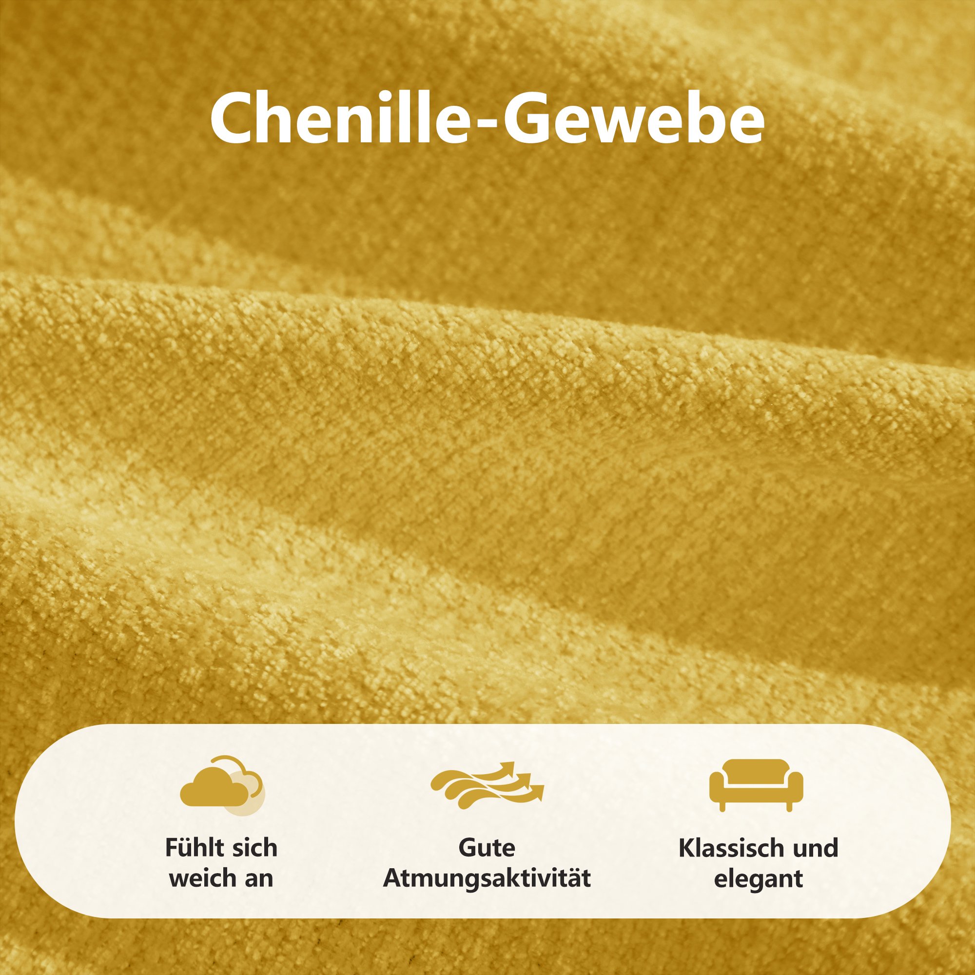 Tissu Chenille Résistant