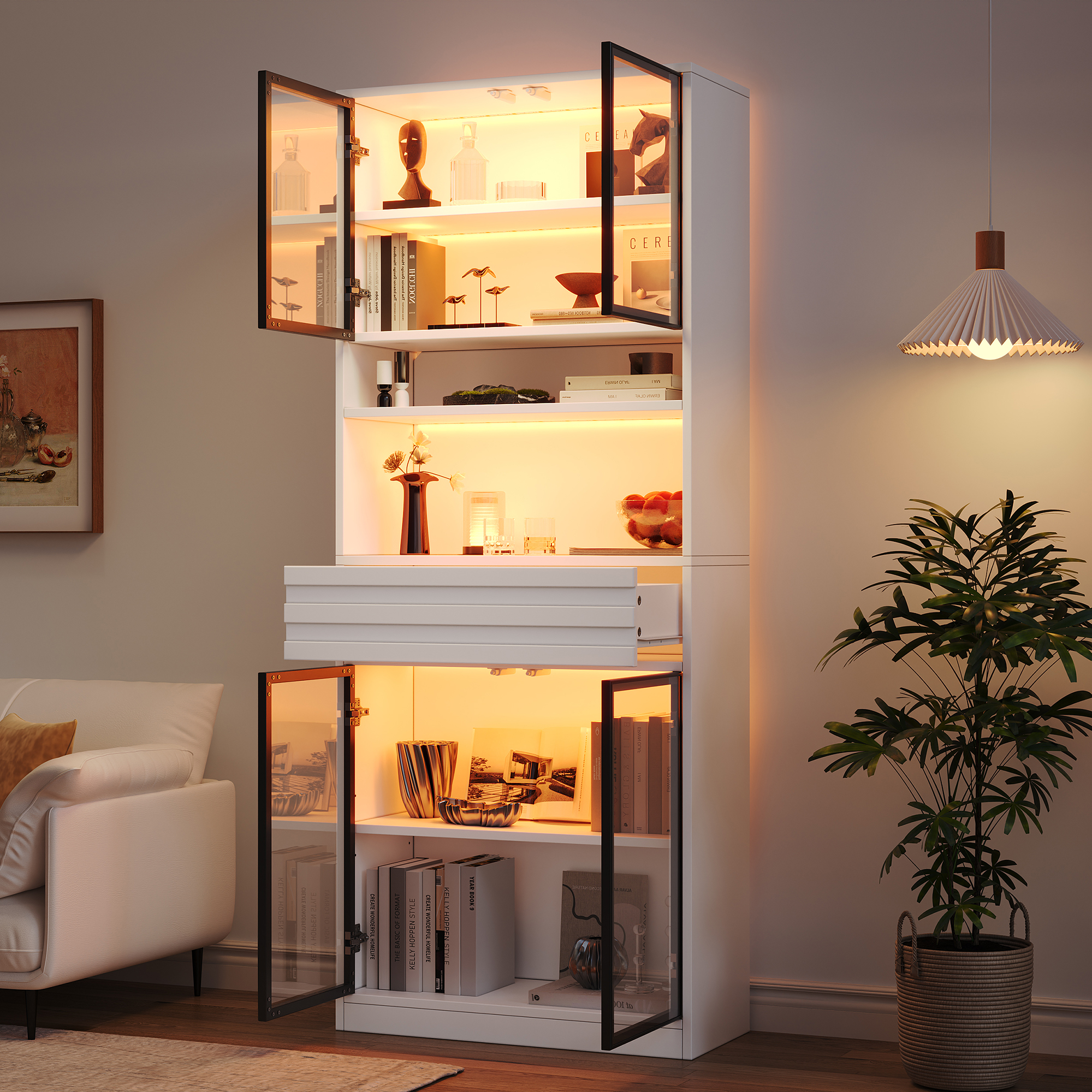 Rangement Spacieux et Organisé