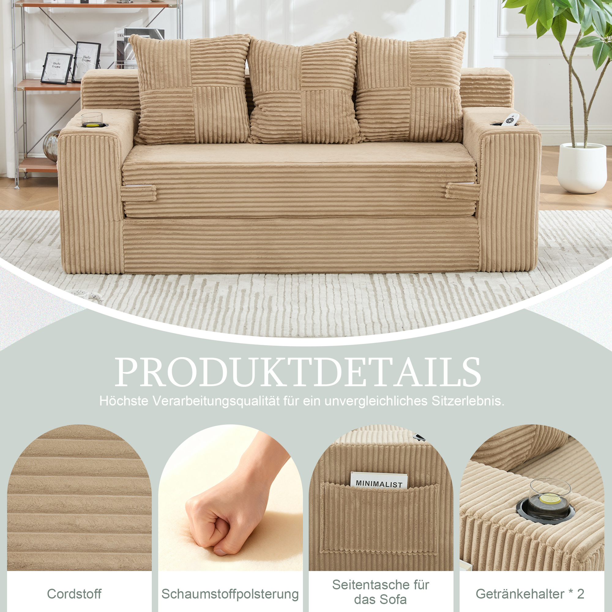 Confort Premium et Finitions Soignées