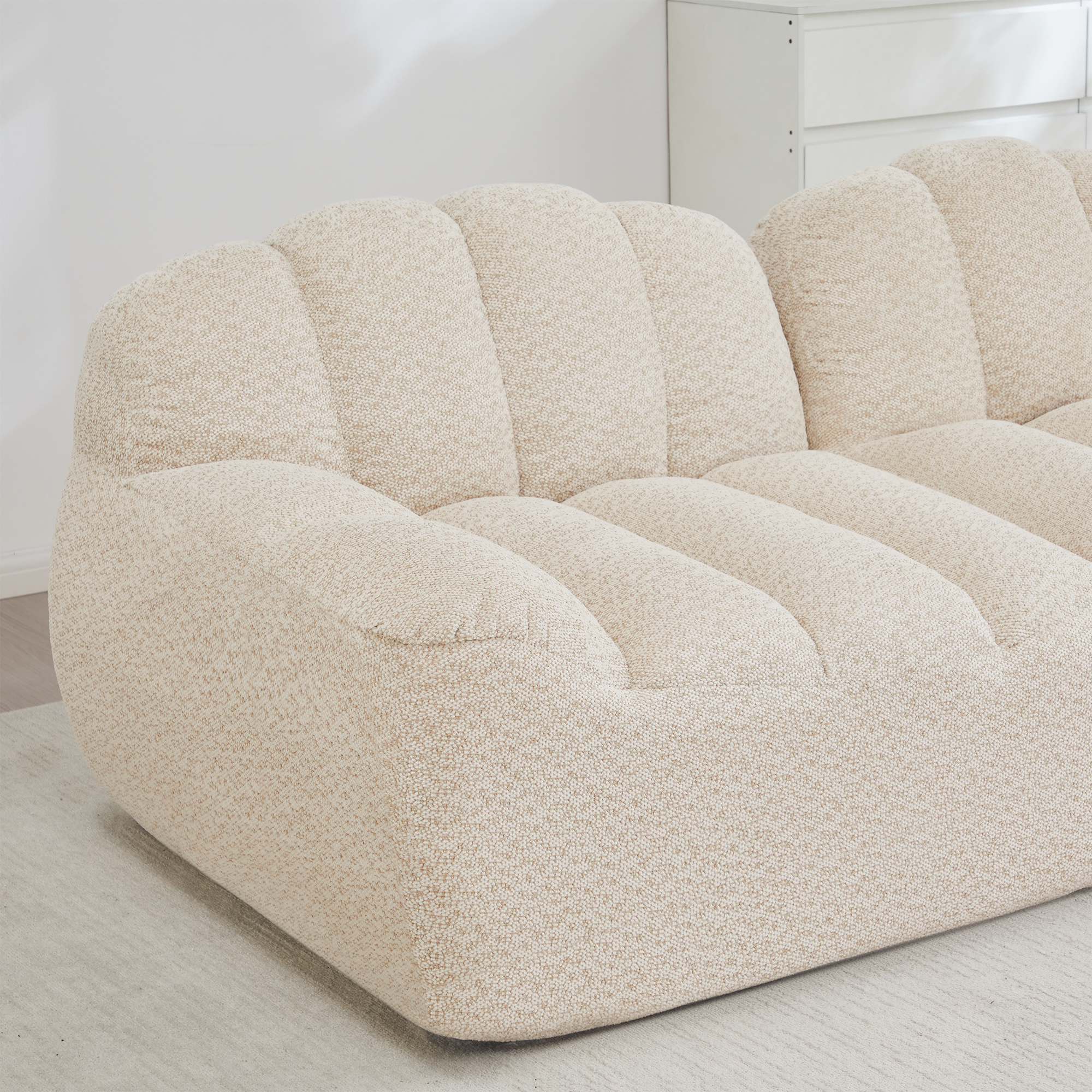 Tissu Granuleux Doux
