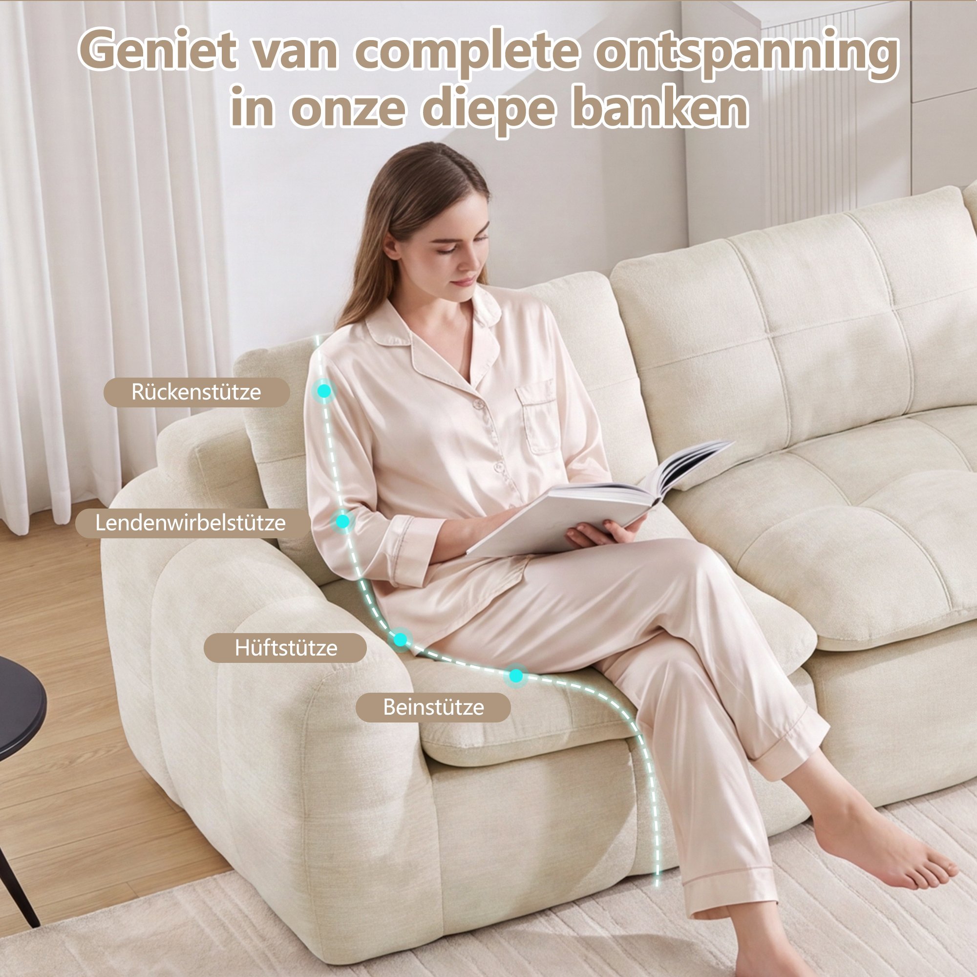 Soutien Ergonomique Anti-Fatigue