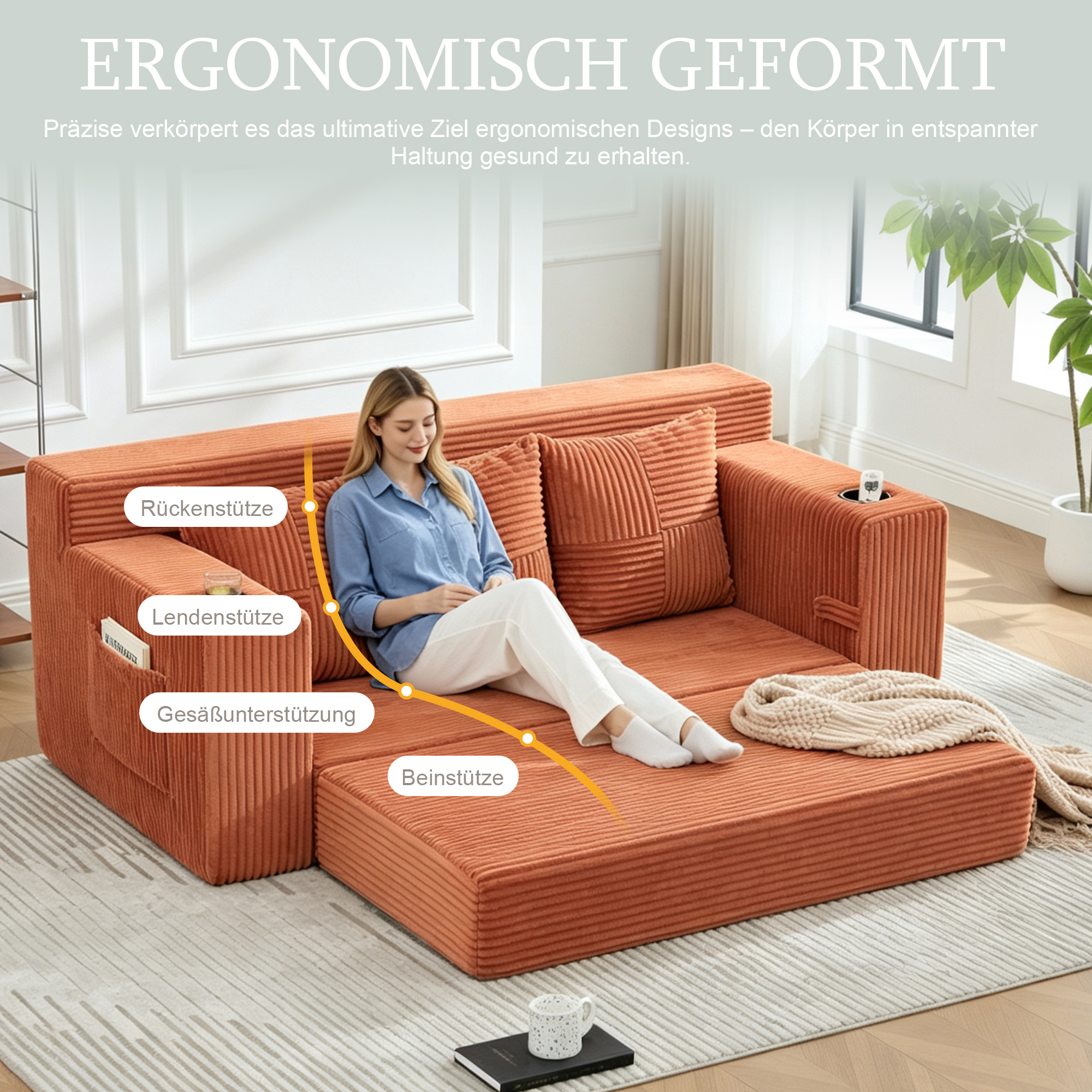 Confort Nuage et Soutien Ergonomique