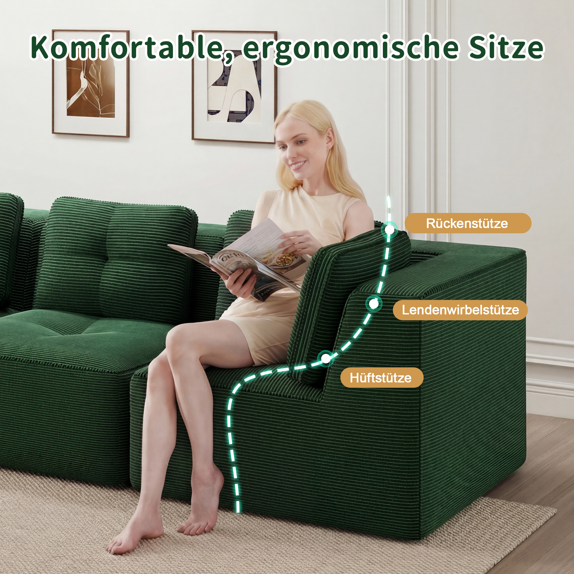 Confort Enveloppant Type Nuage