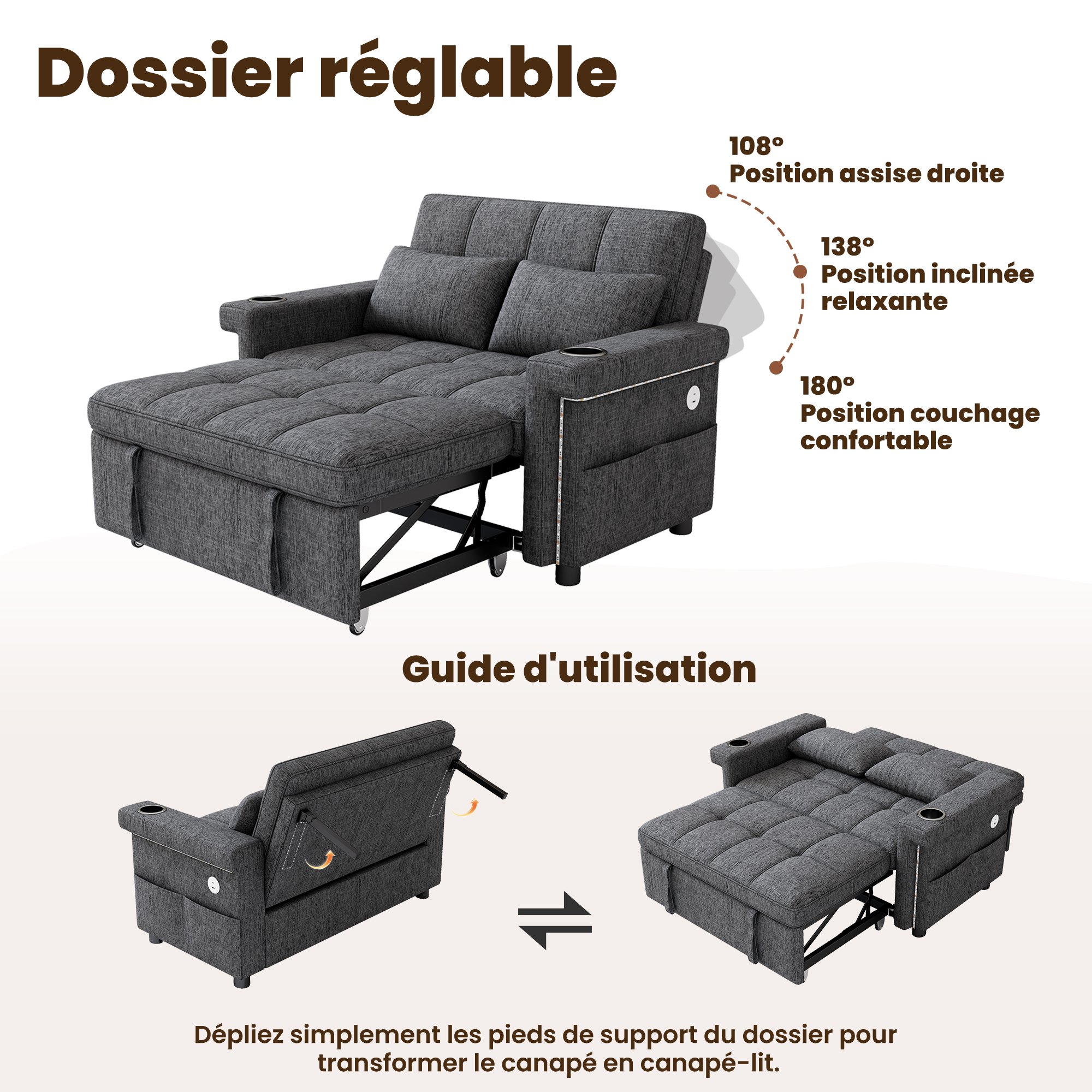 Assemblage Facile et Rangement