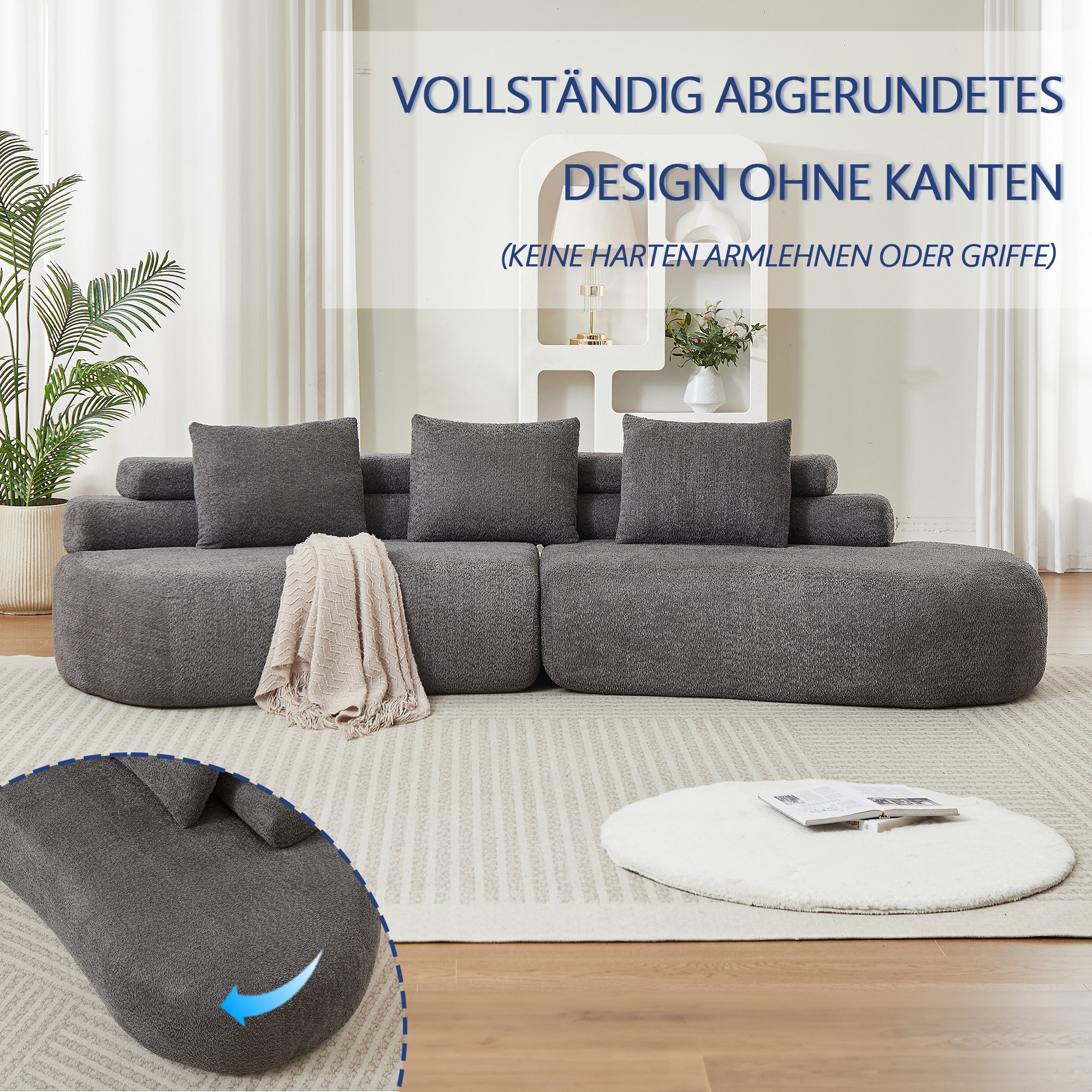 Sécurité sans angles vifs