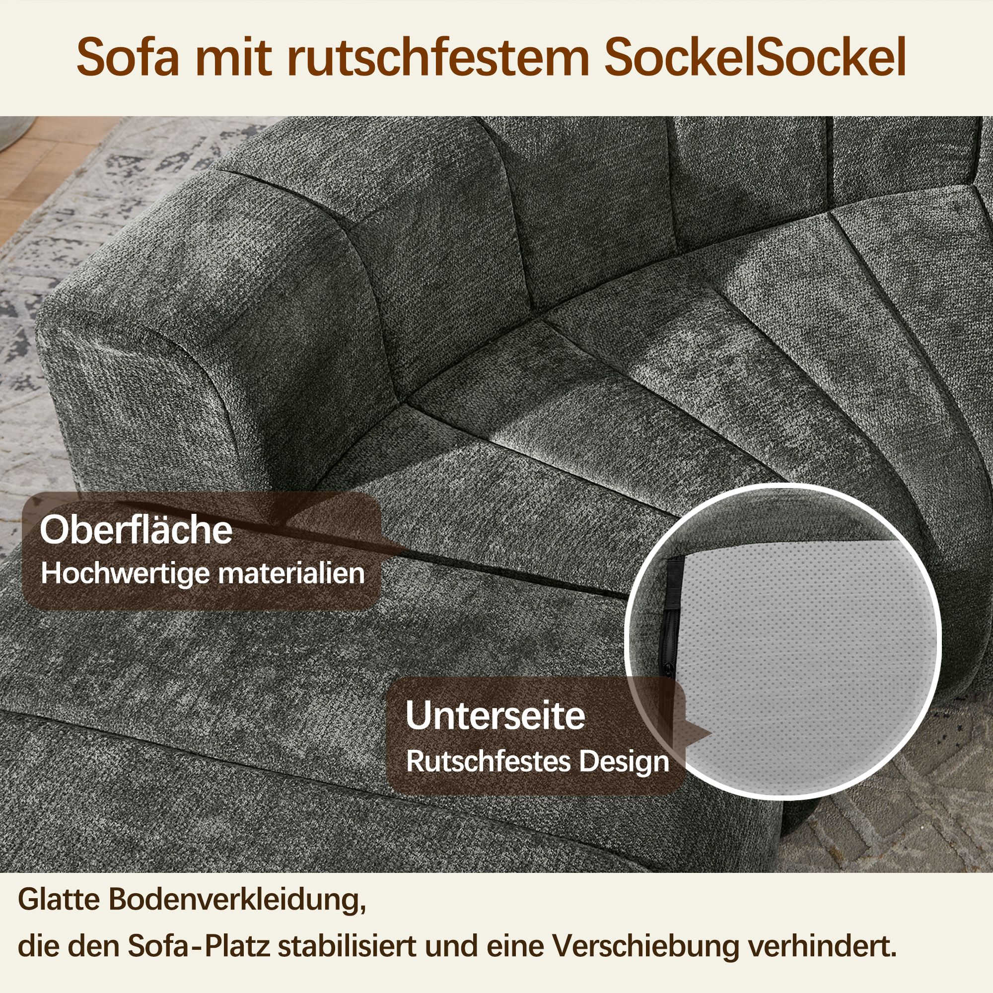 Sécurité et design arrondi