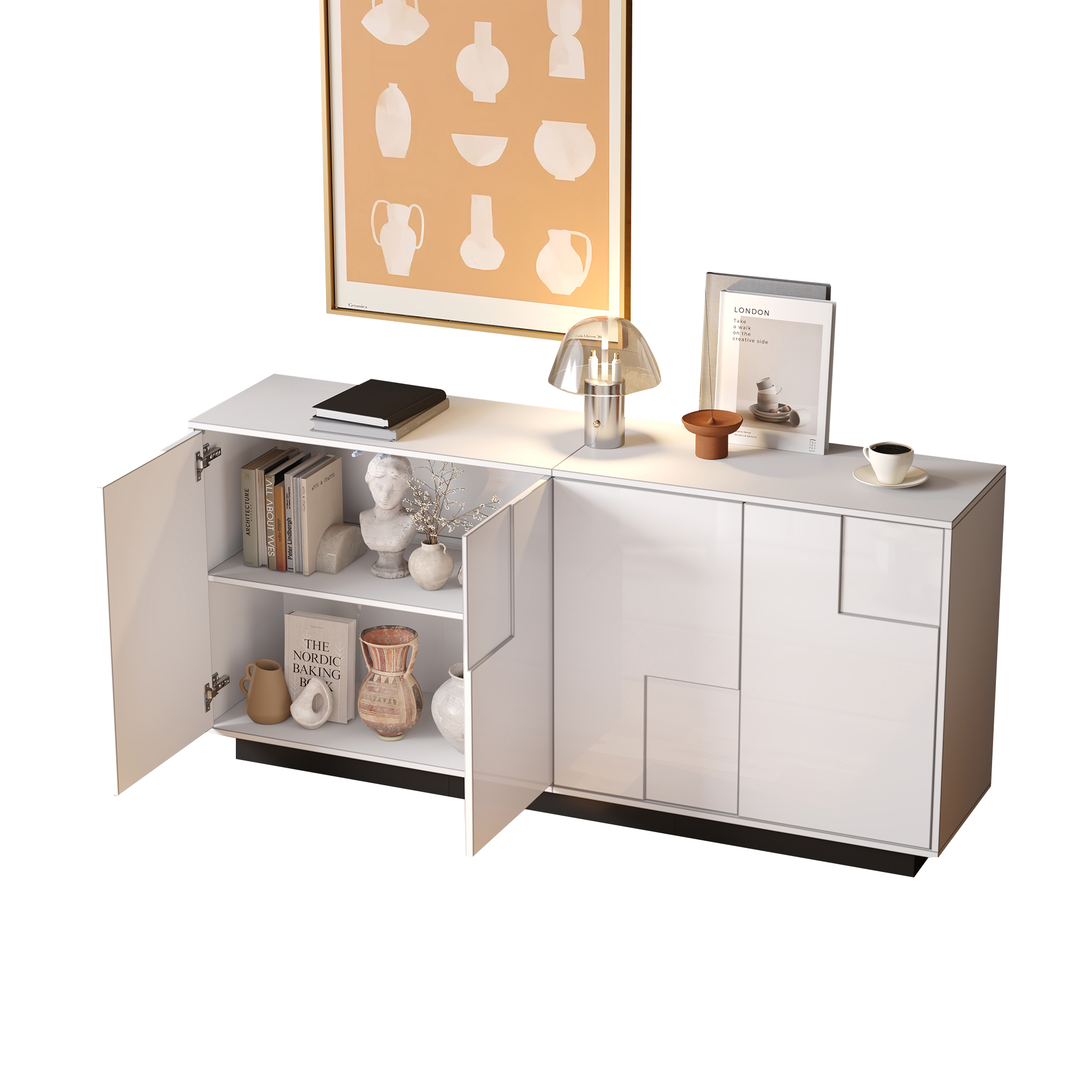 Grand Espace de Rangement