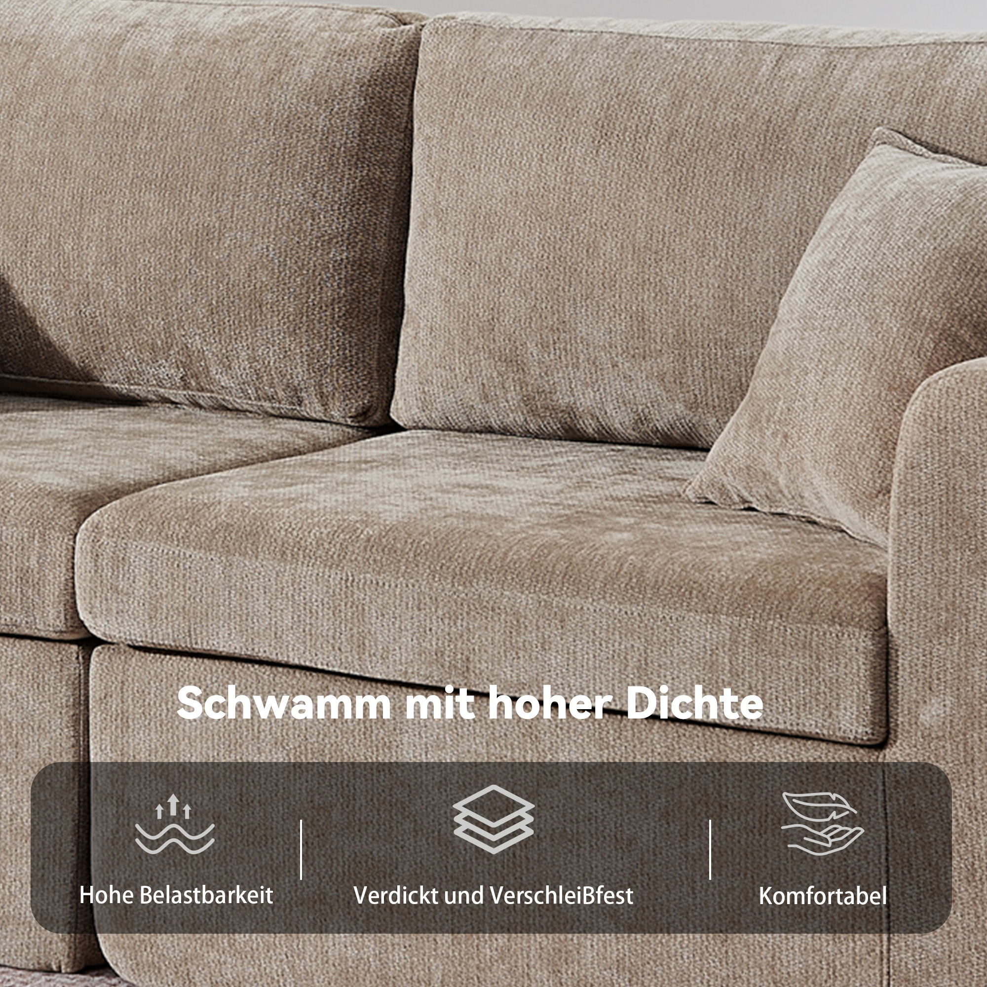 Confort Absolu en Tissu Chenille