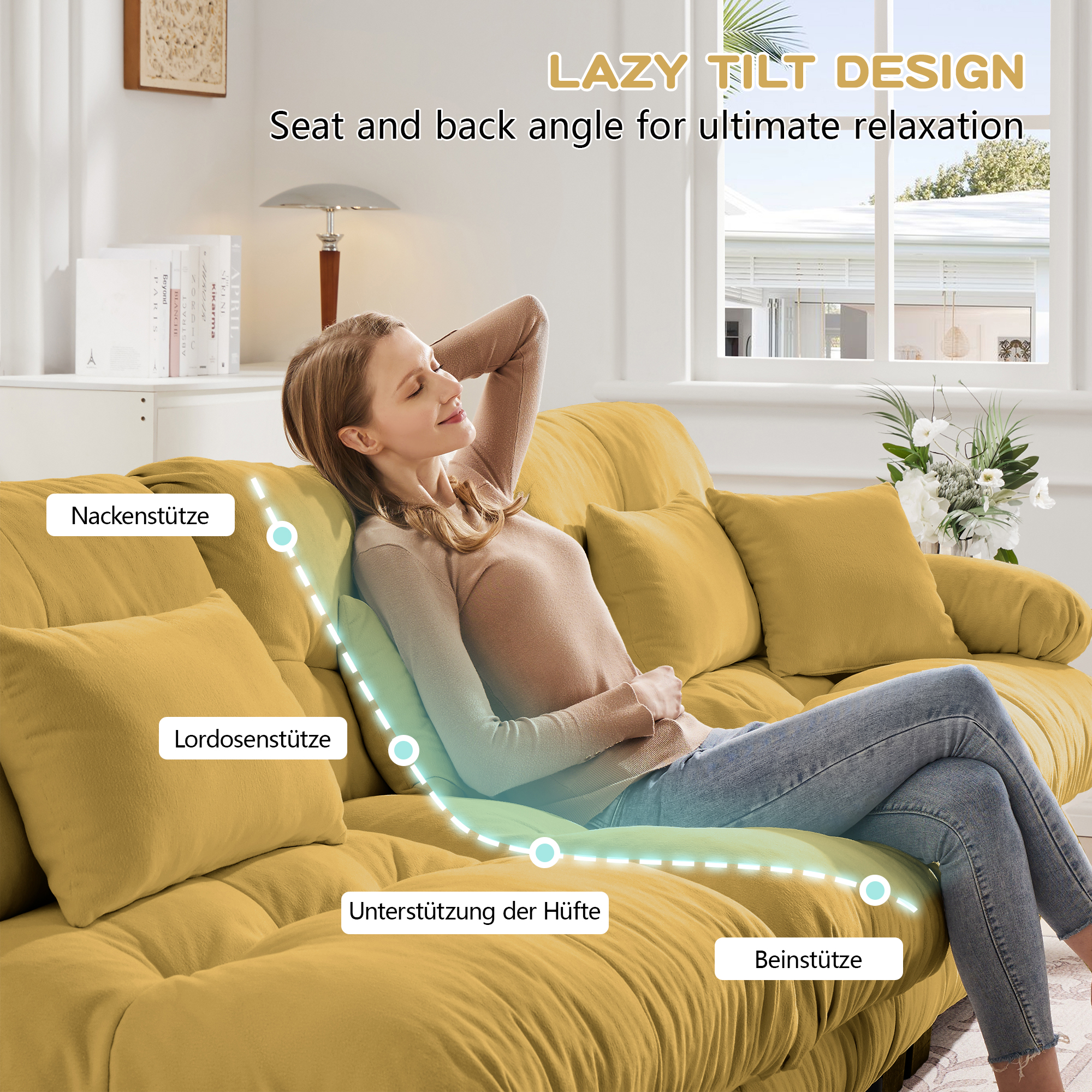 Confort Nuage et Soutien Ergonomique