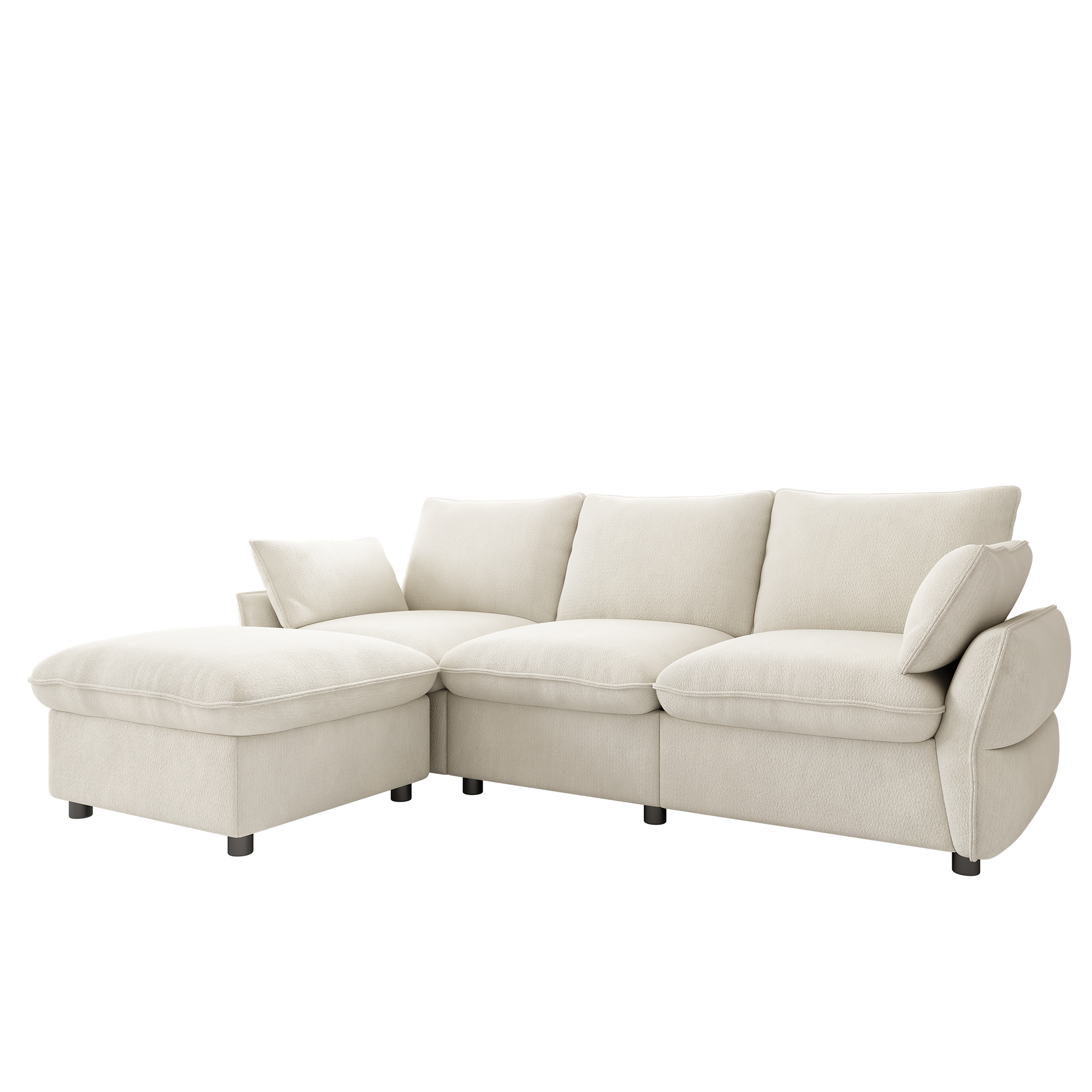 Ottoman Modulable et Flexible