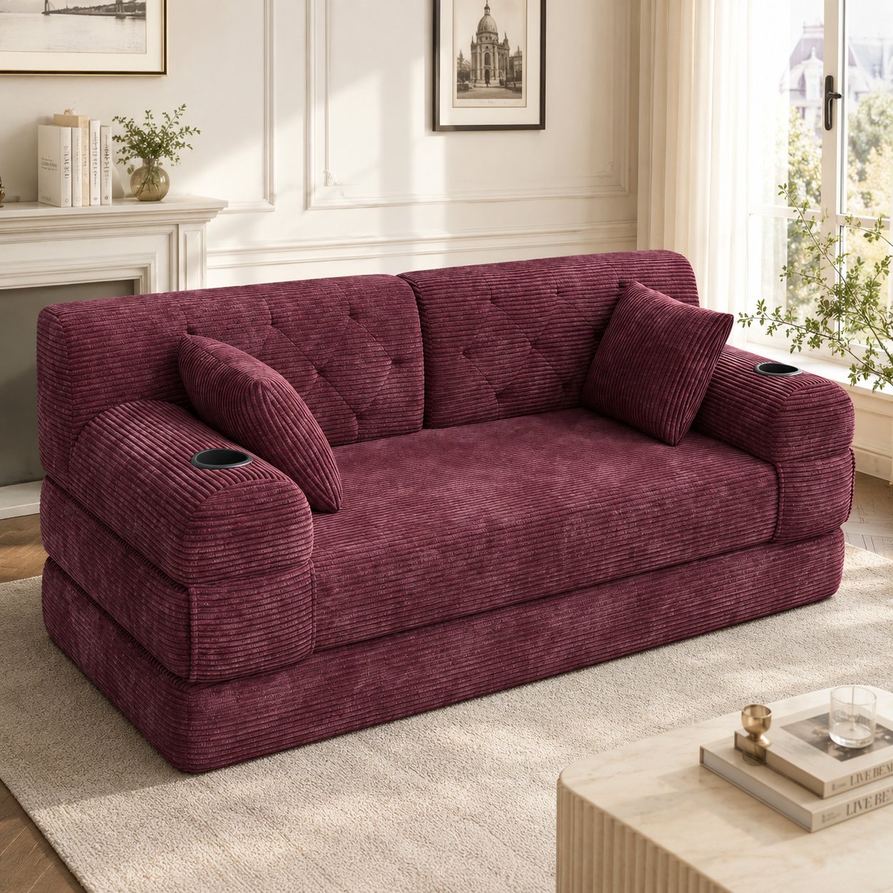 Polyvalent pour Salon et Chambre d'Amis