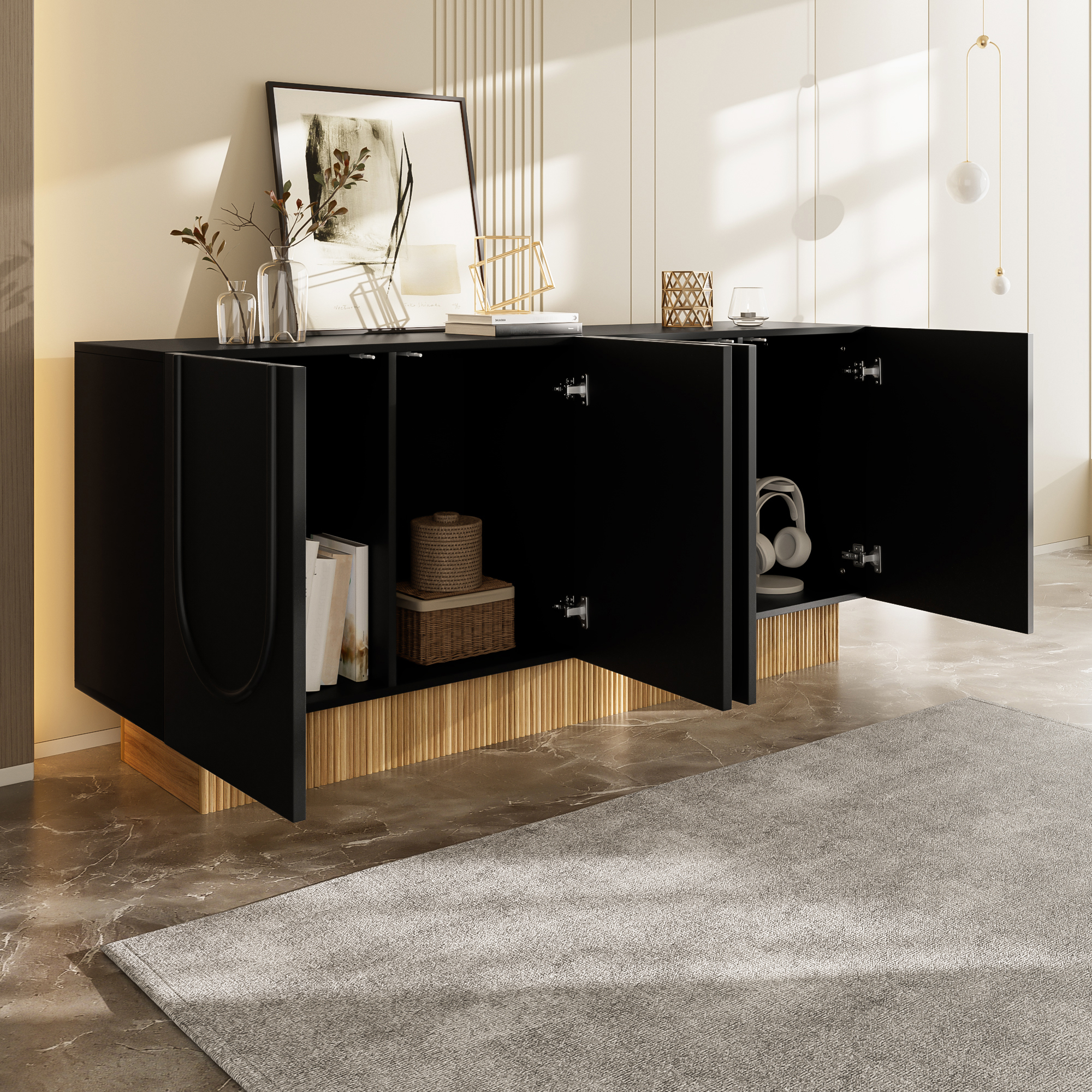 Grand Volume de Rangement