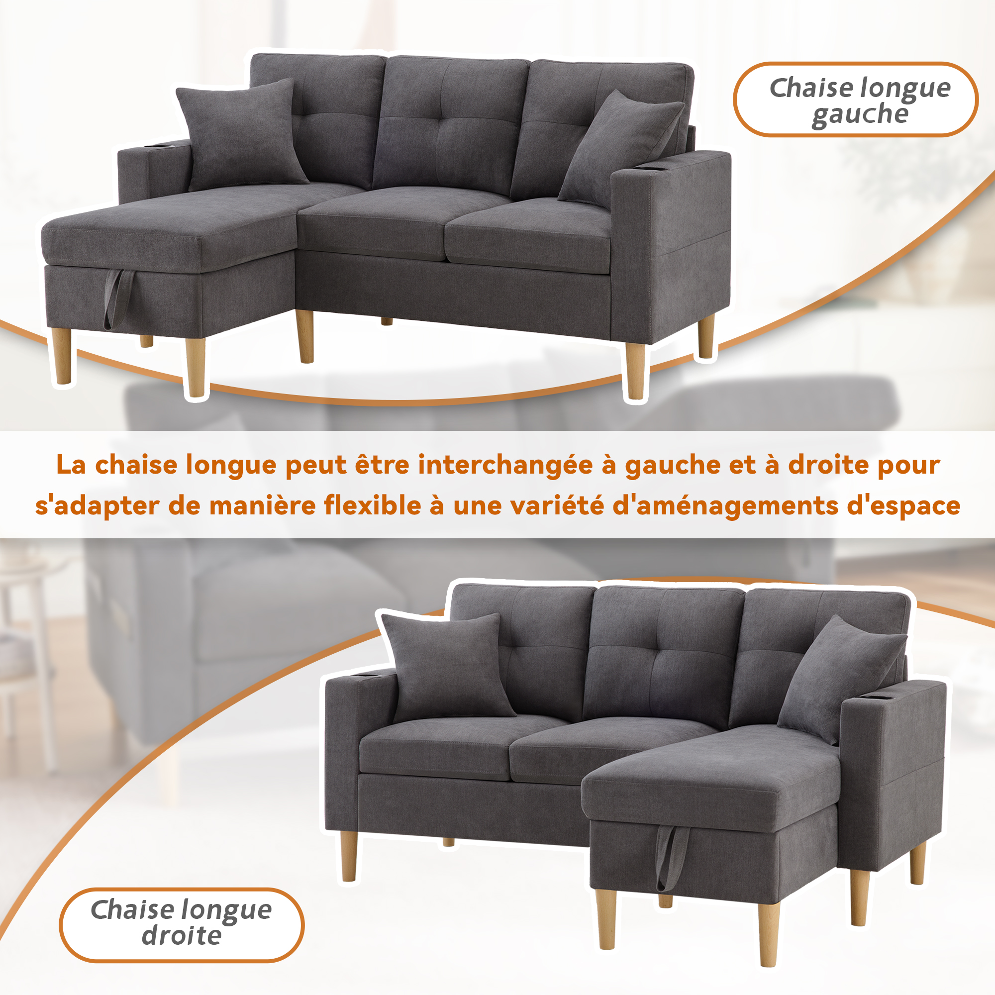 Montage et livraison