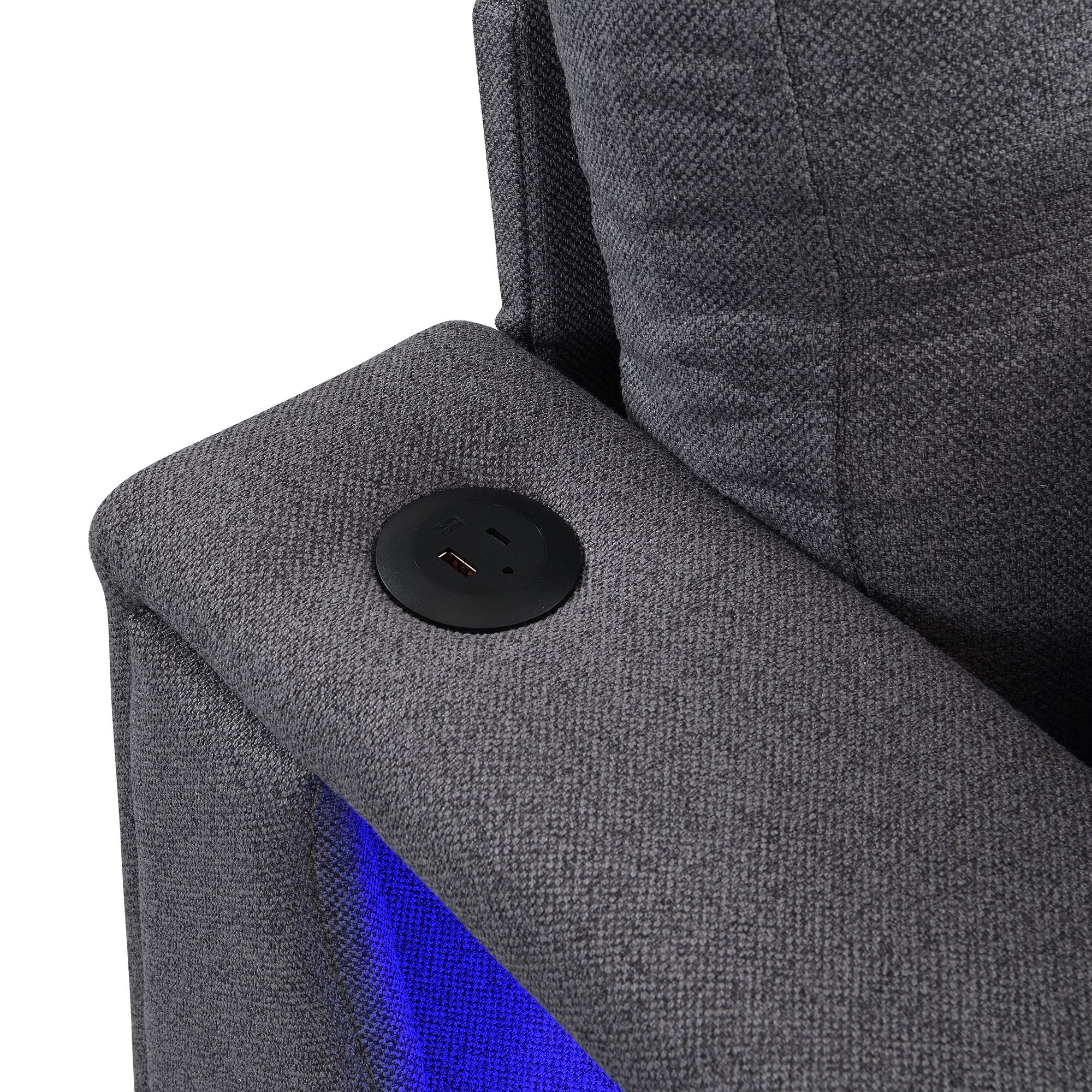 Charge Rapide USB & Type-C