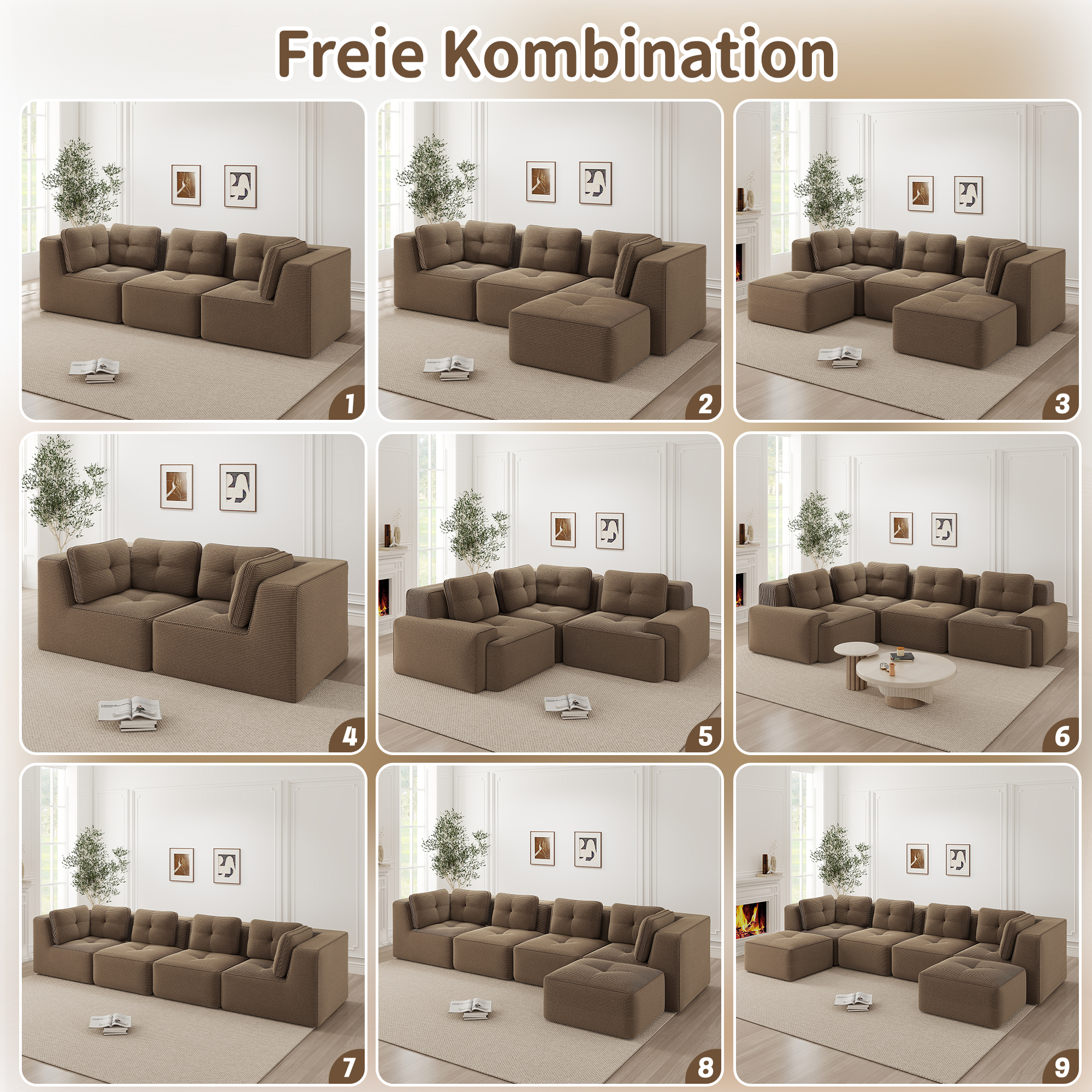 Design Modulaire Flexible