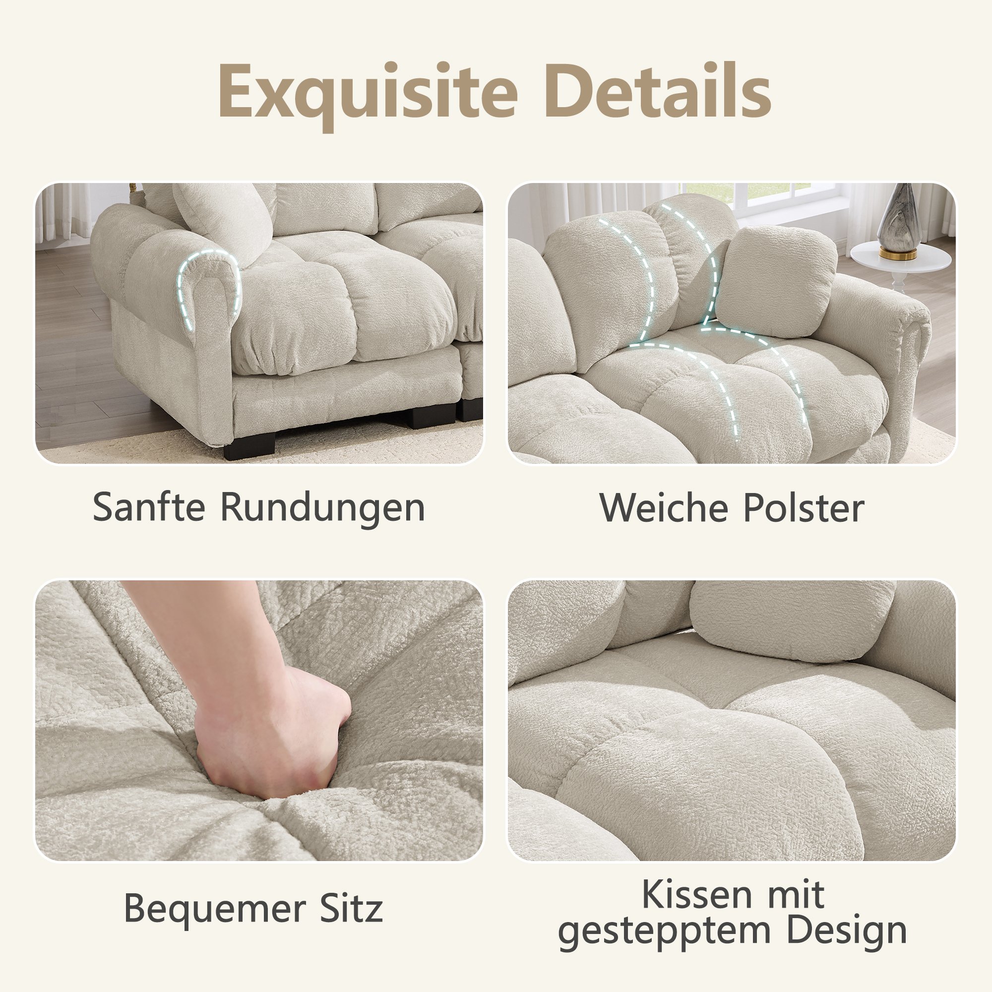 Tissu Chenille Premium