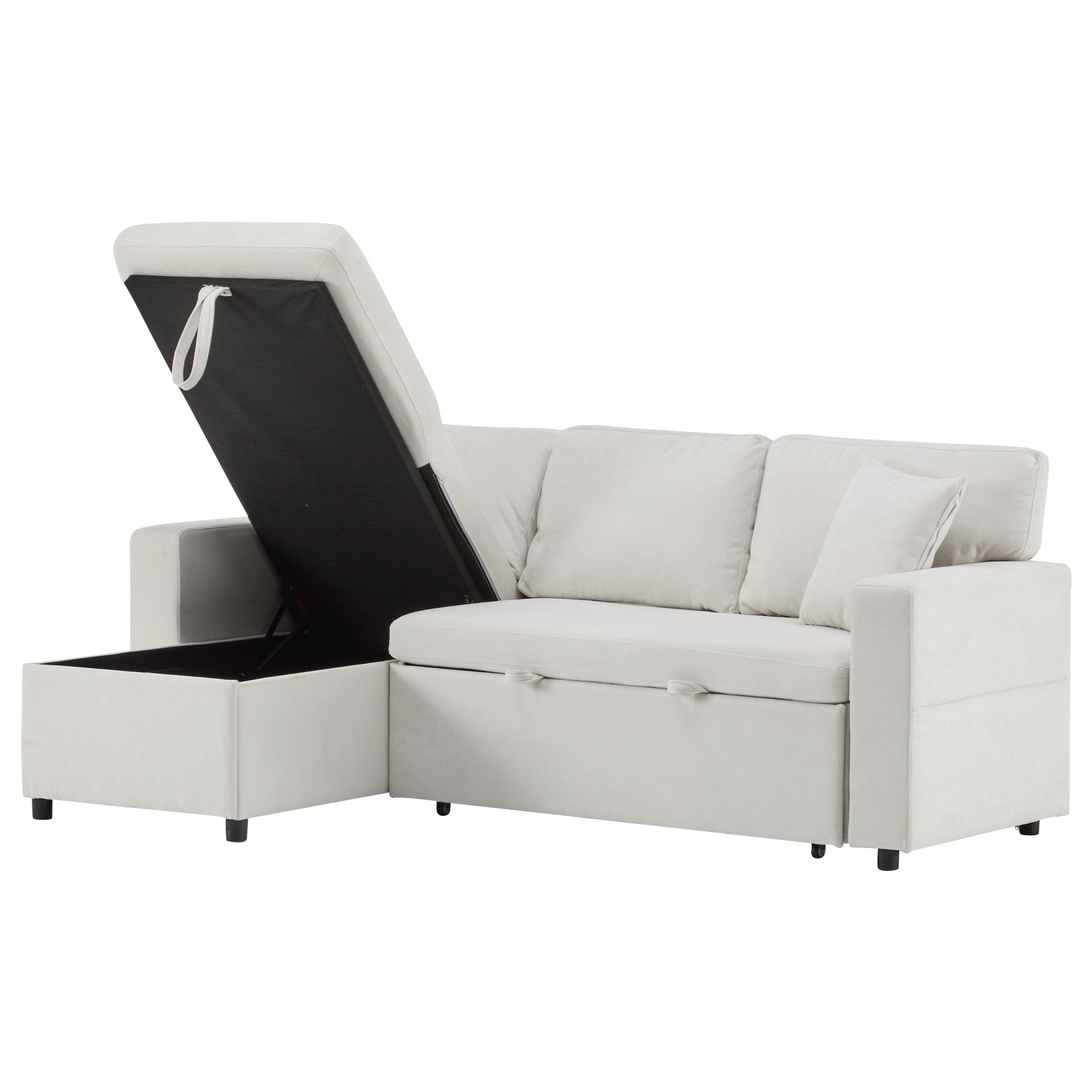 Rangement sous l'assise