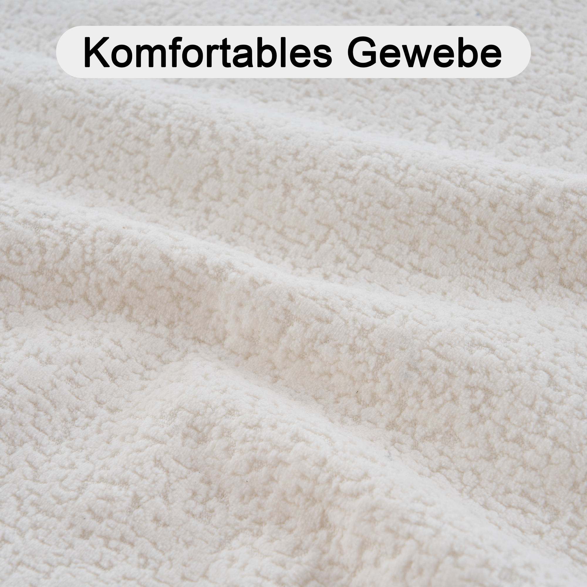 Tissu Chenille Doux et Luxueux