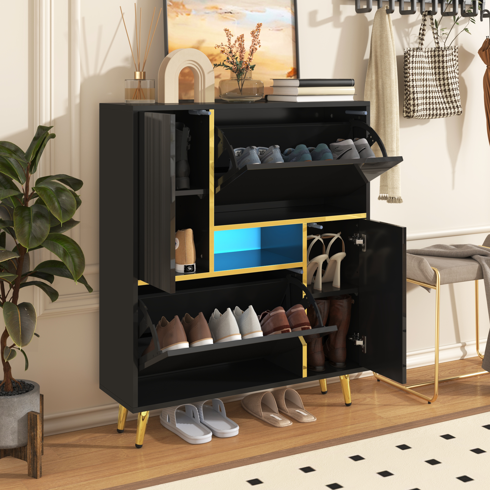 Rangement Modulaire et Spacieux