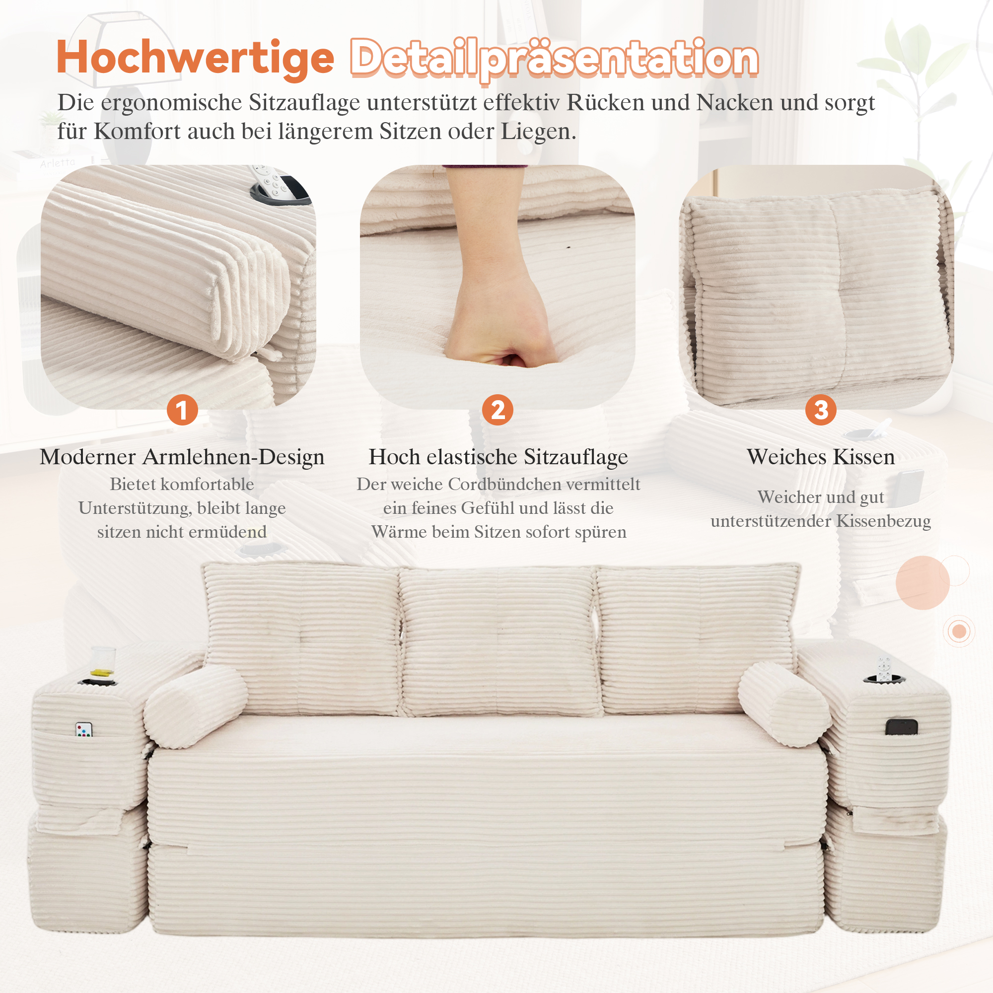 Assise en mousse densité 30 et ressort
