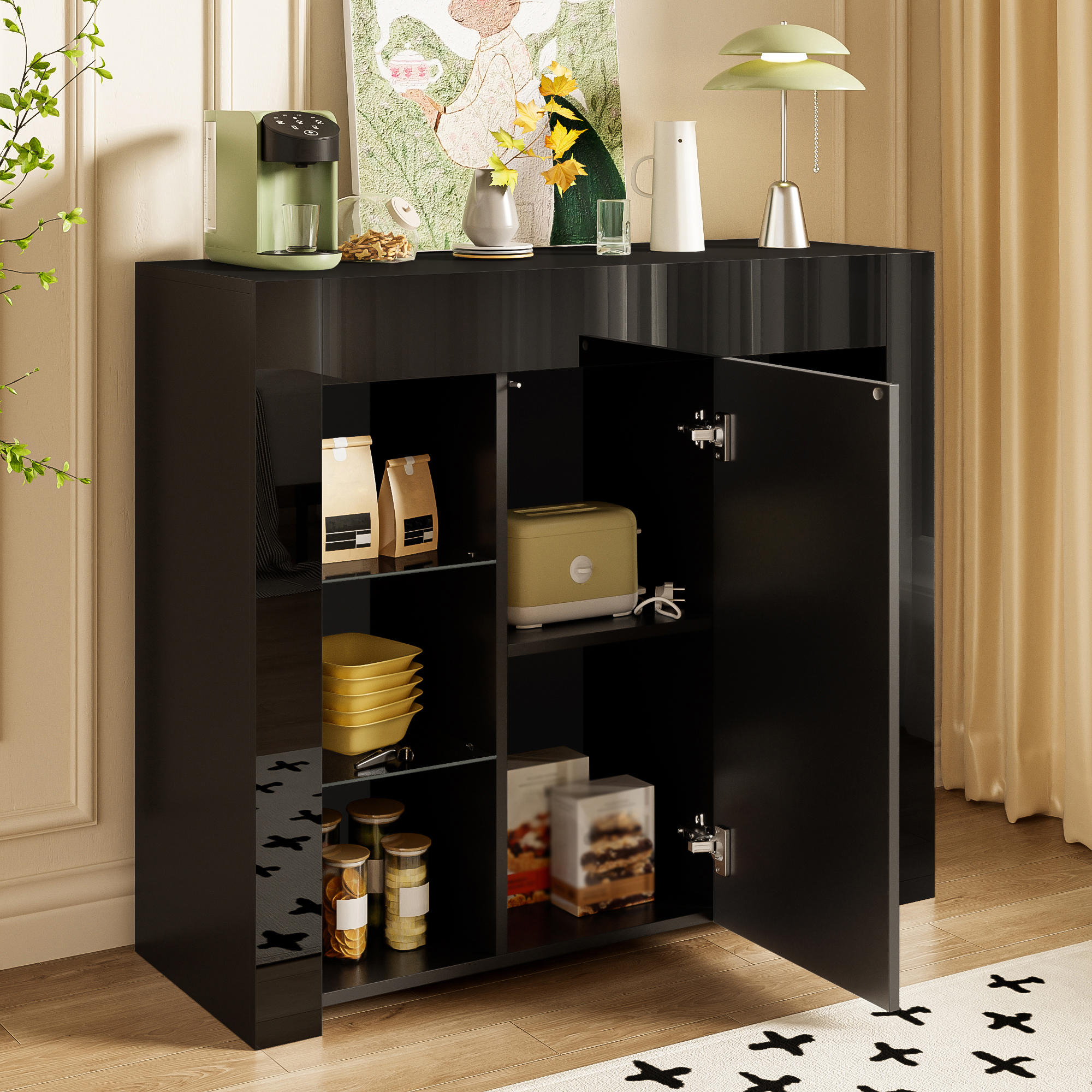 Rangement Pratique et Protégé
