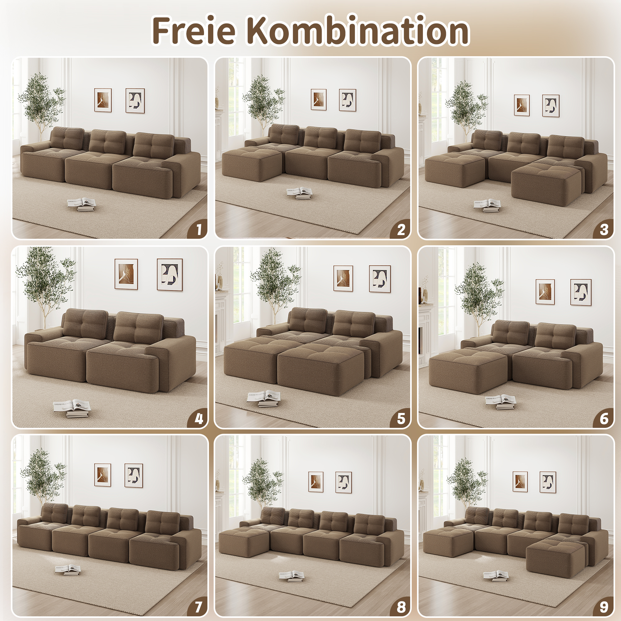 Design Modulable Flexible