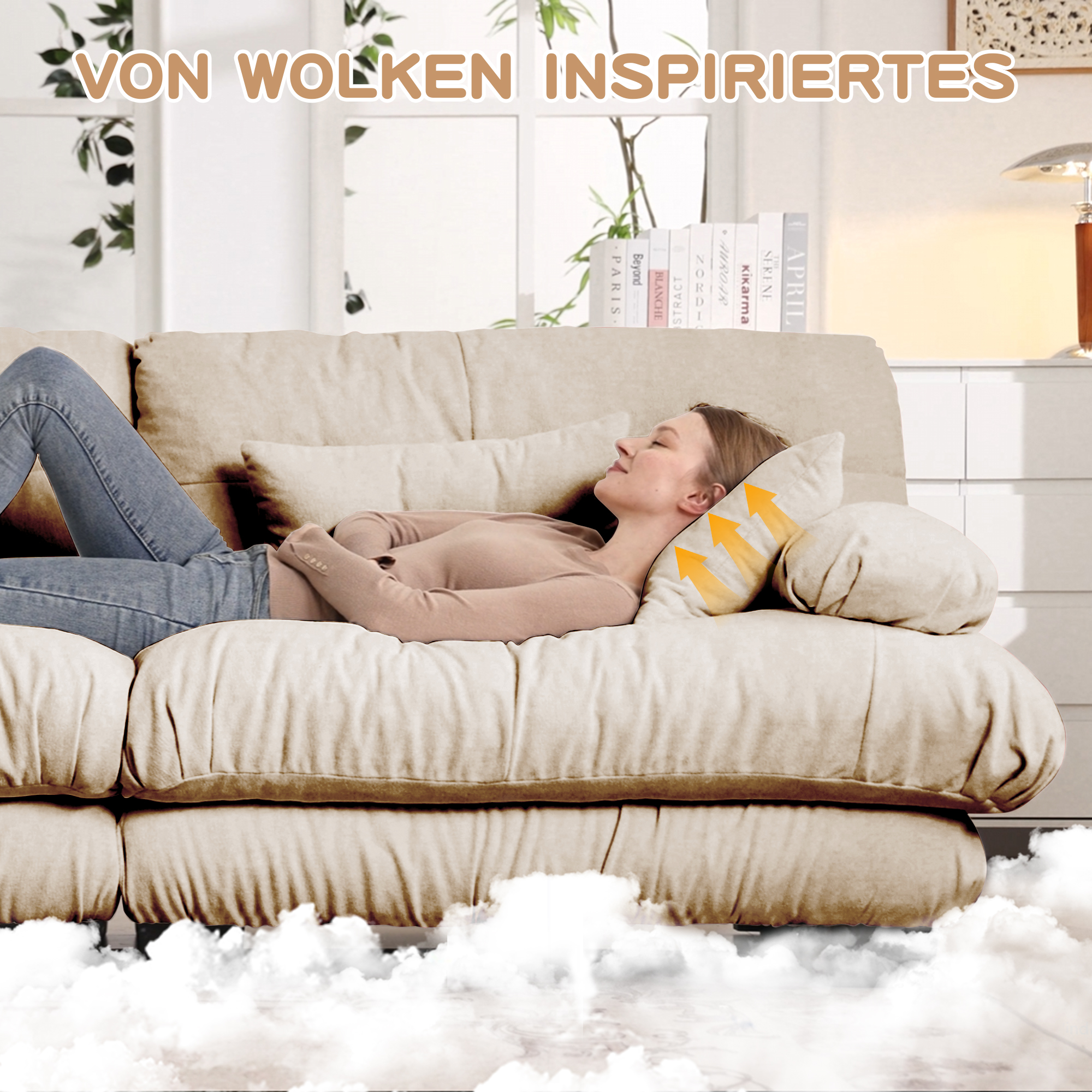 Confort moelleux et soutien