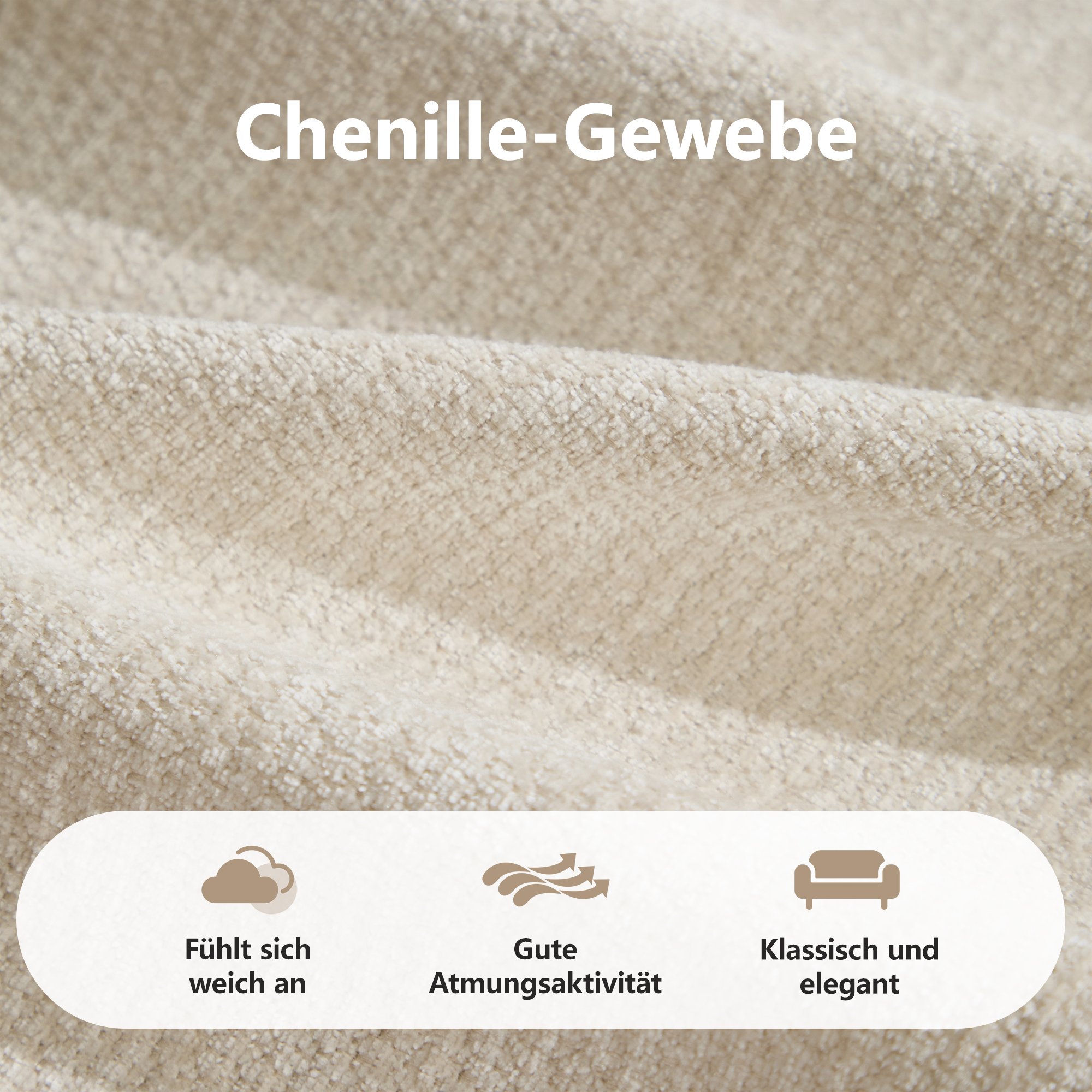 Tissu Chenille Premium