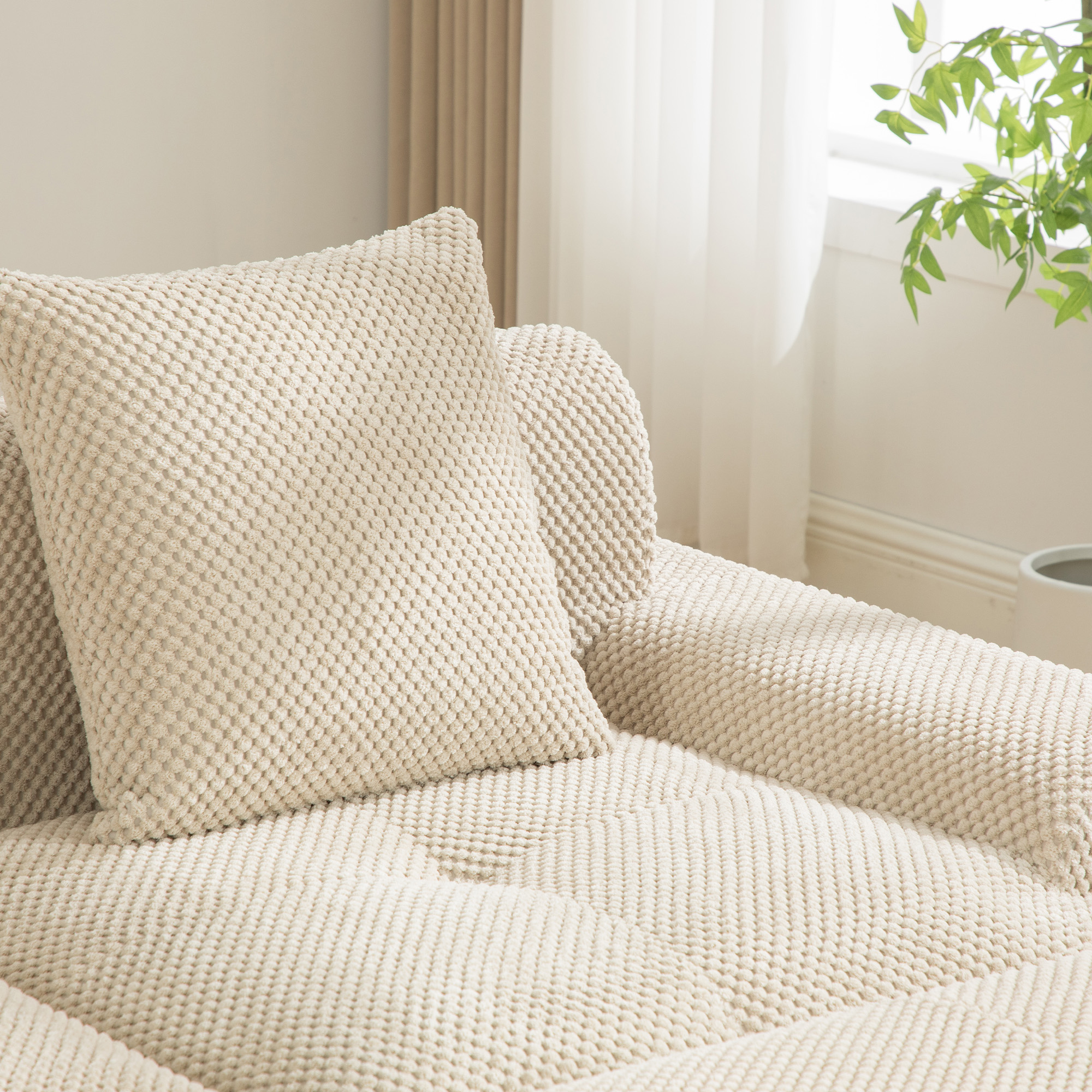 Tissu Chenille Premium et Design Contemporain
