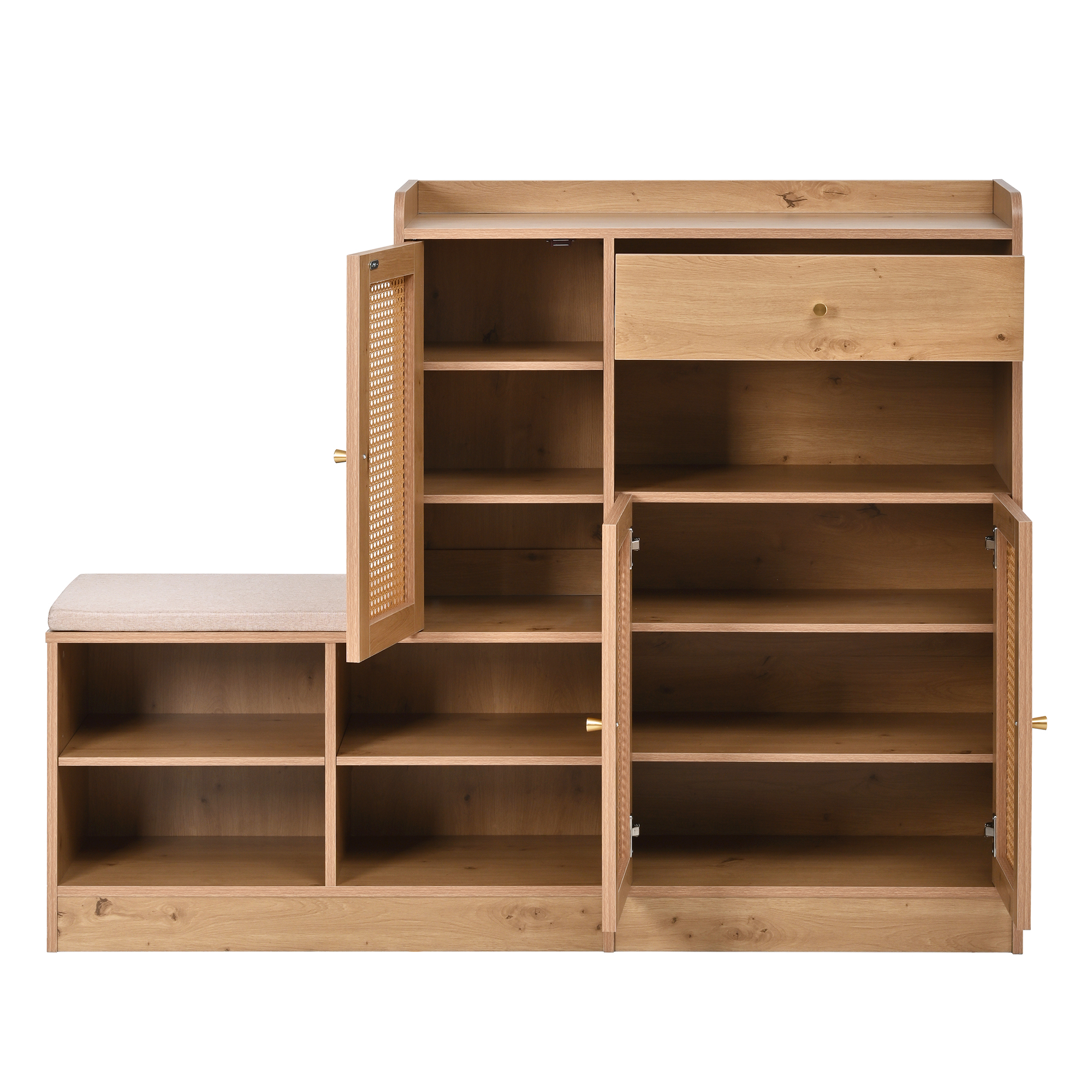 Rangement Spacieux et Organisé