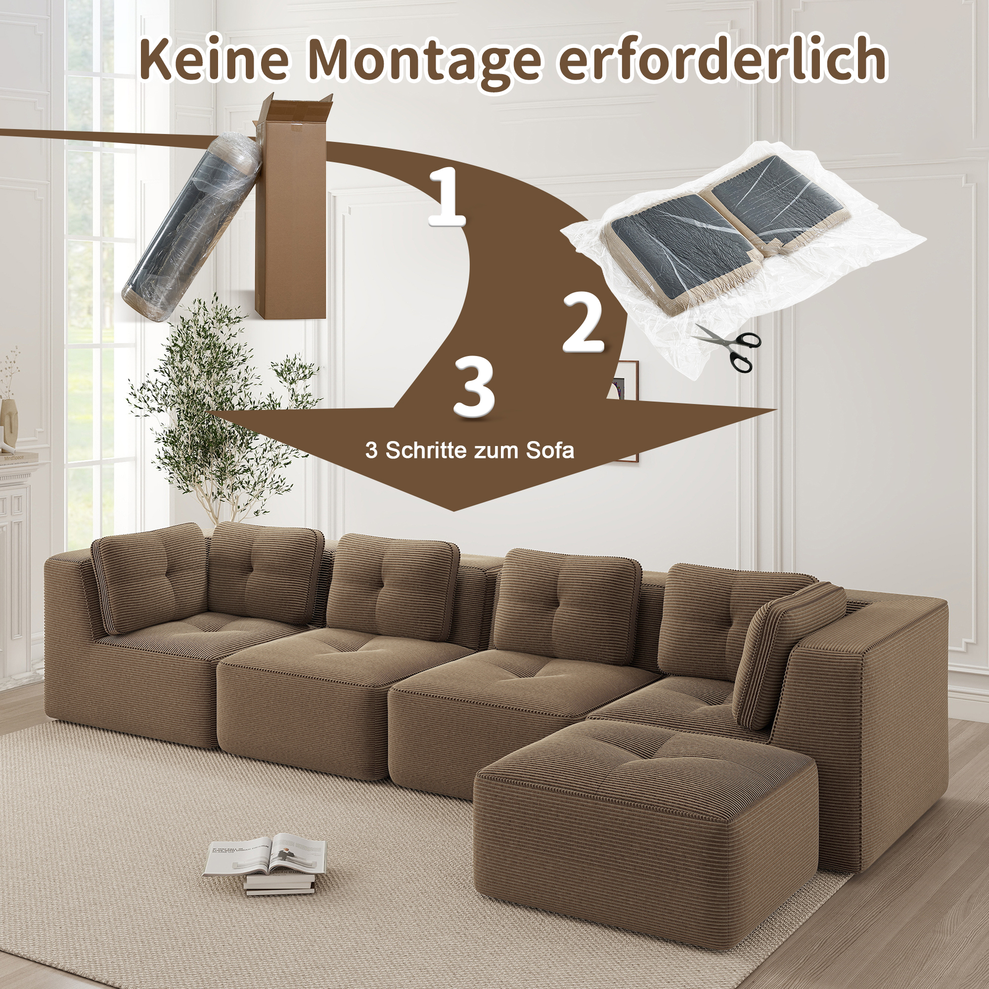 Livraison et Montage Simplifiés