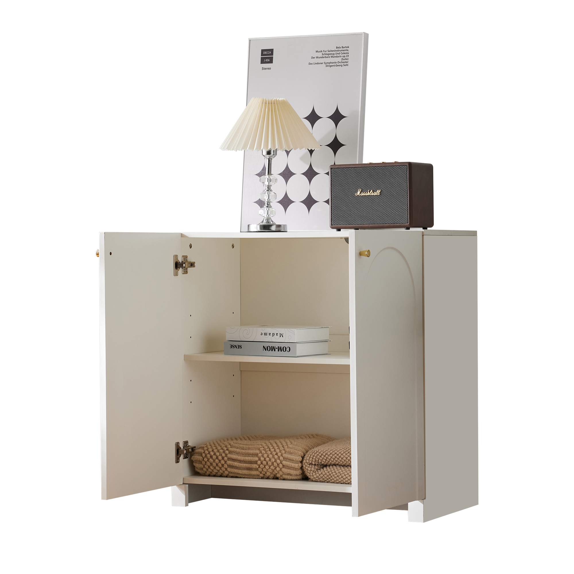 Rangement Spacieux et Organisé