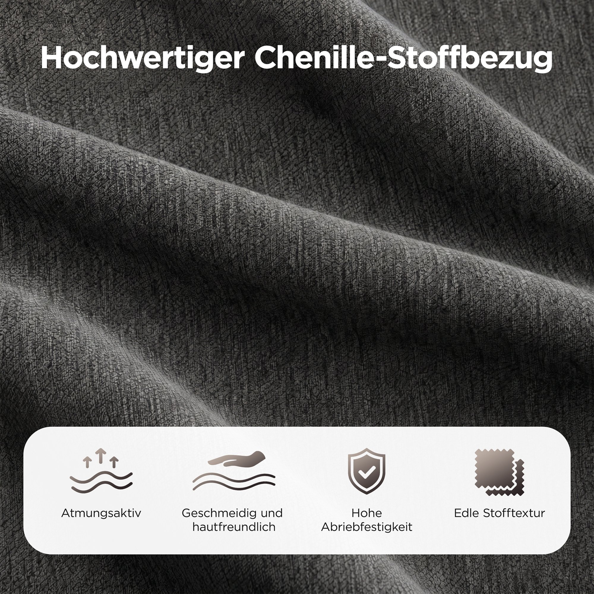 Tissu Chenille Premium