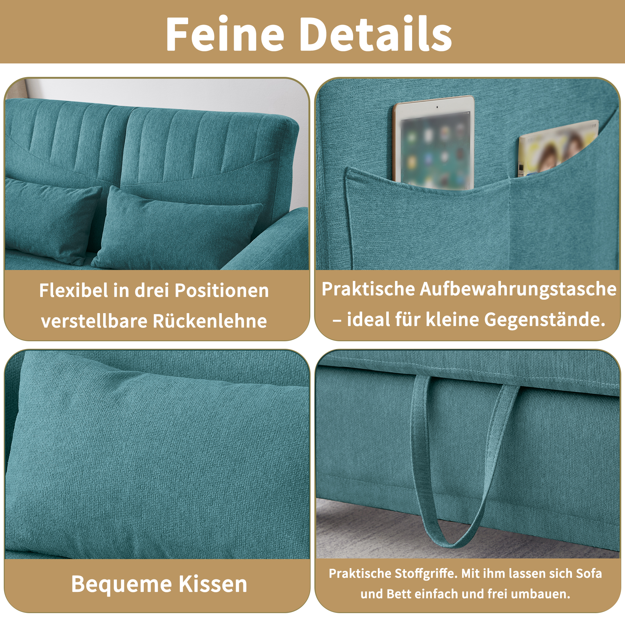 Confort Personnalisable et Tissu Respirant
