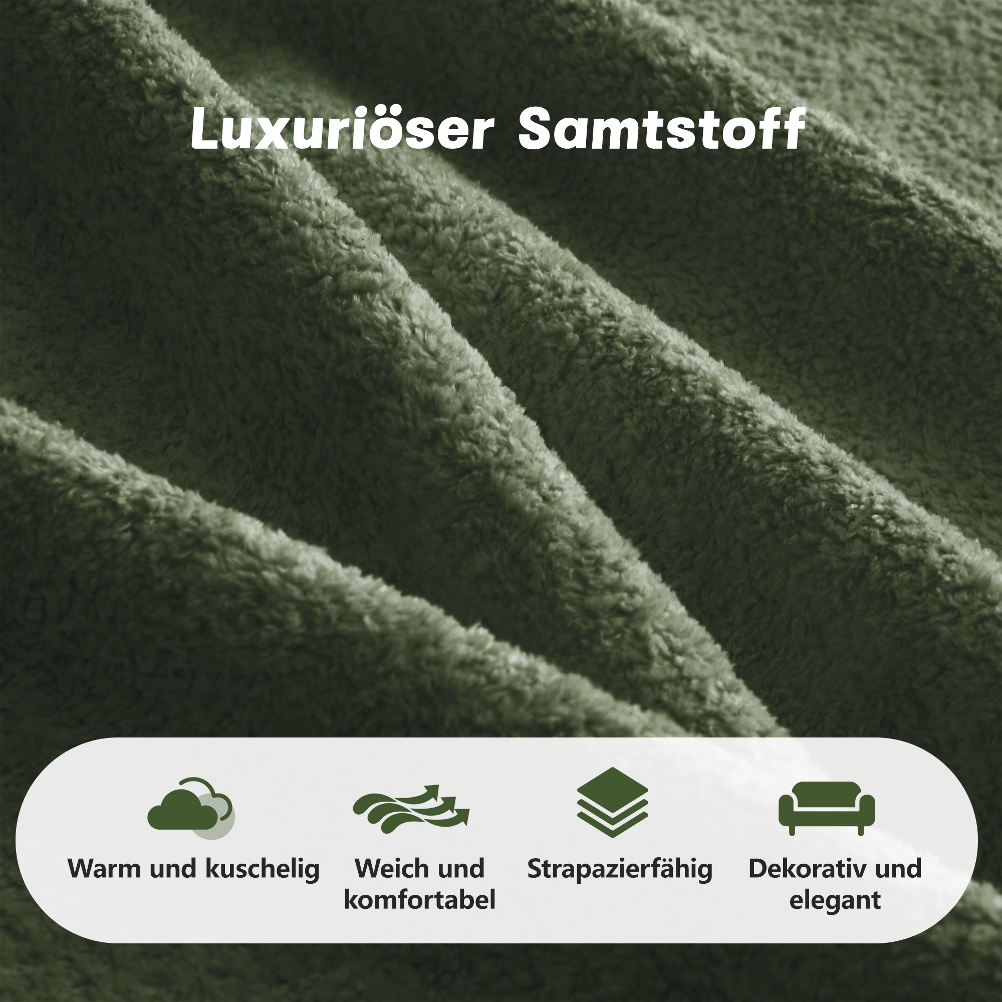 Tissu Velours Premium et Résistant